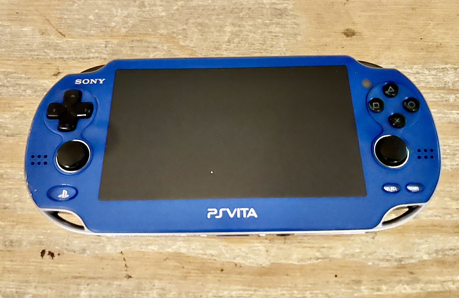 Sony PS Vita 1000 OLED – Blue *GREAT* + 8GB Sony Memory Card + Charger