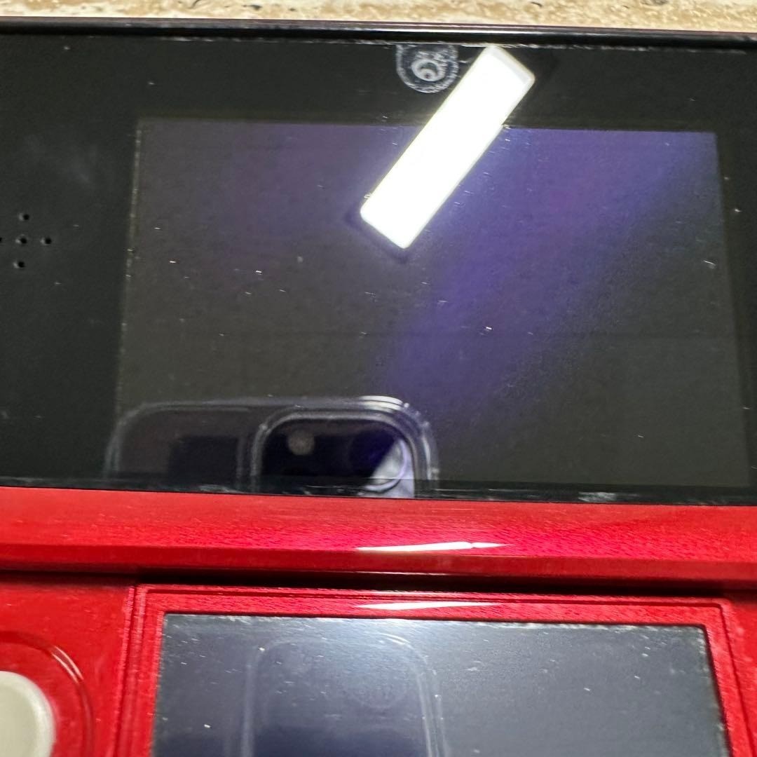 Nintendo 3DS Flare Red Console Boxed Complete Set 6579