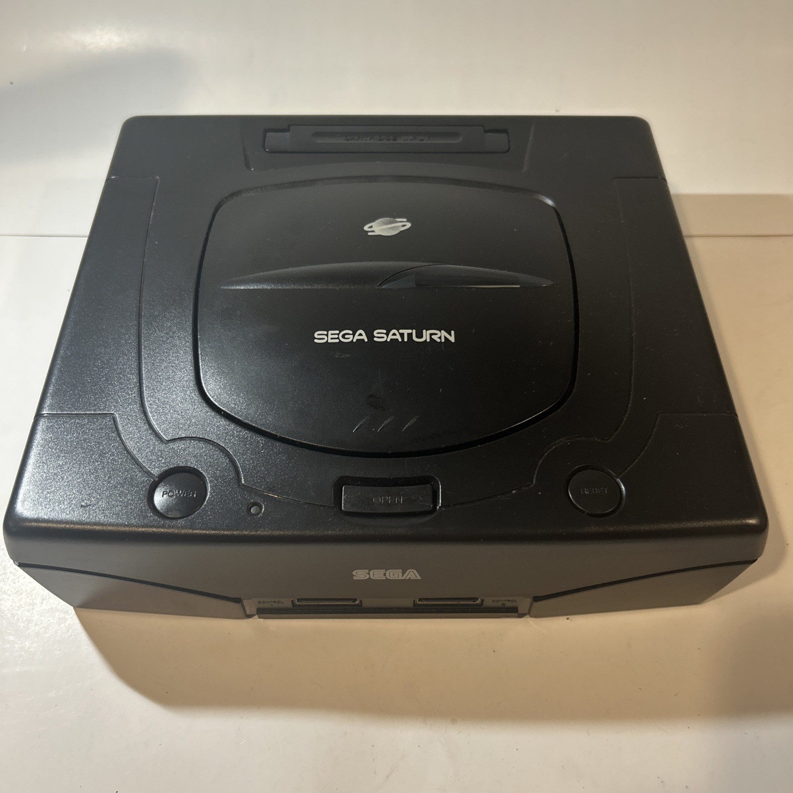 SEGA Saturn Console w/Box Tested Working System W/ Controller! See Pics