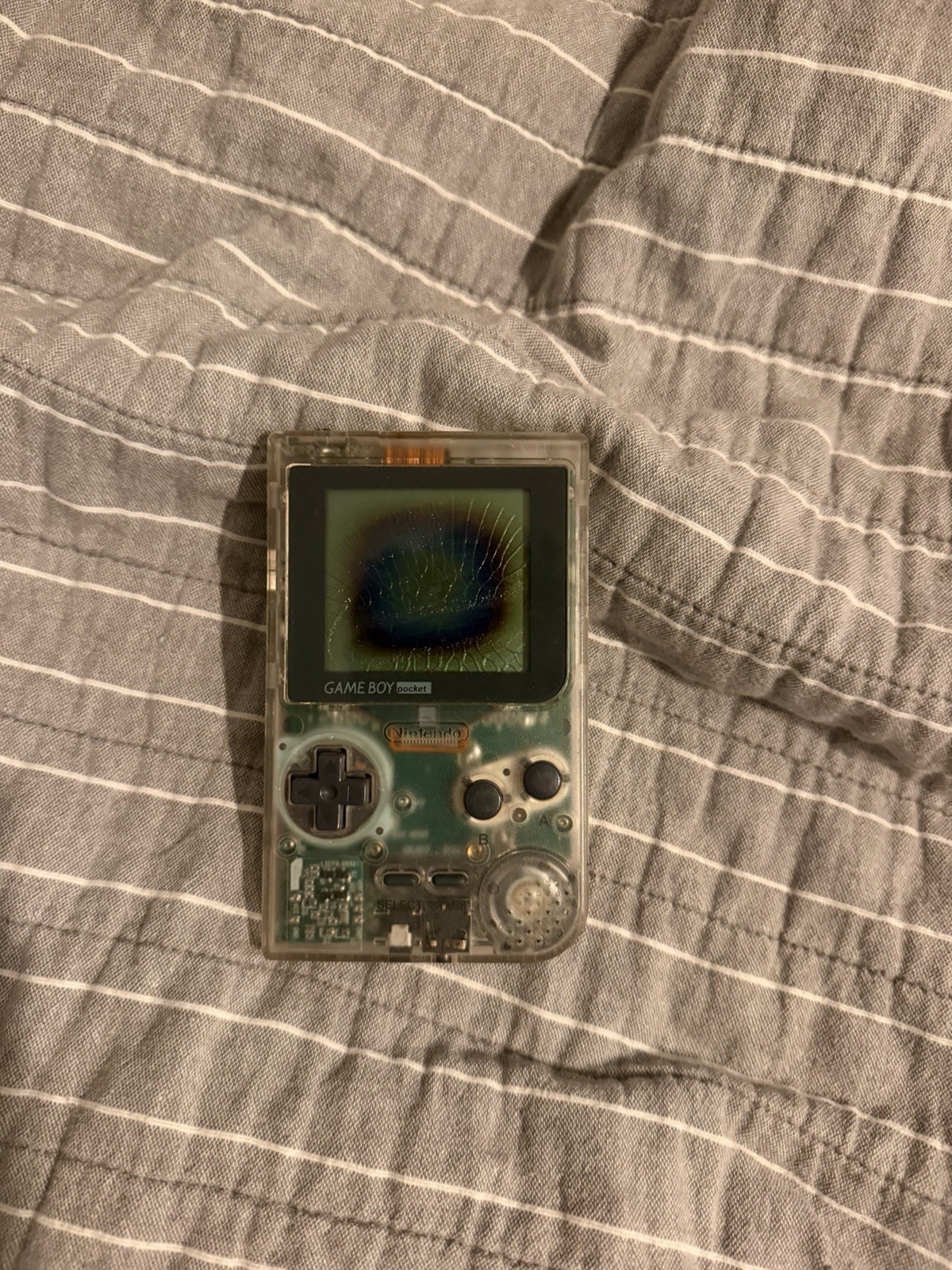 Nintendo Gameboy Pocket Transparent MGB-001