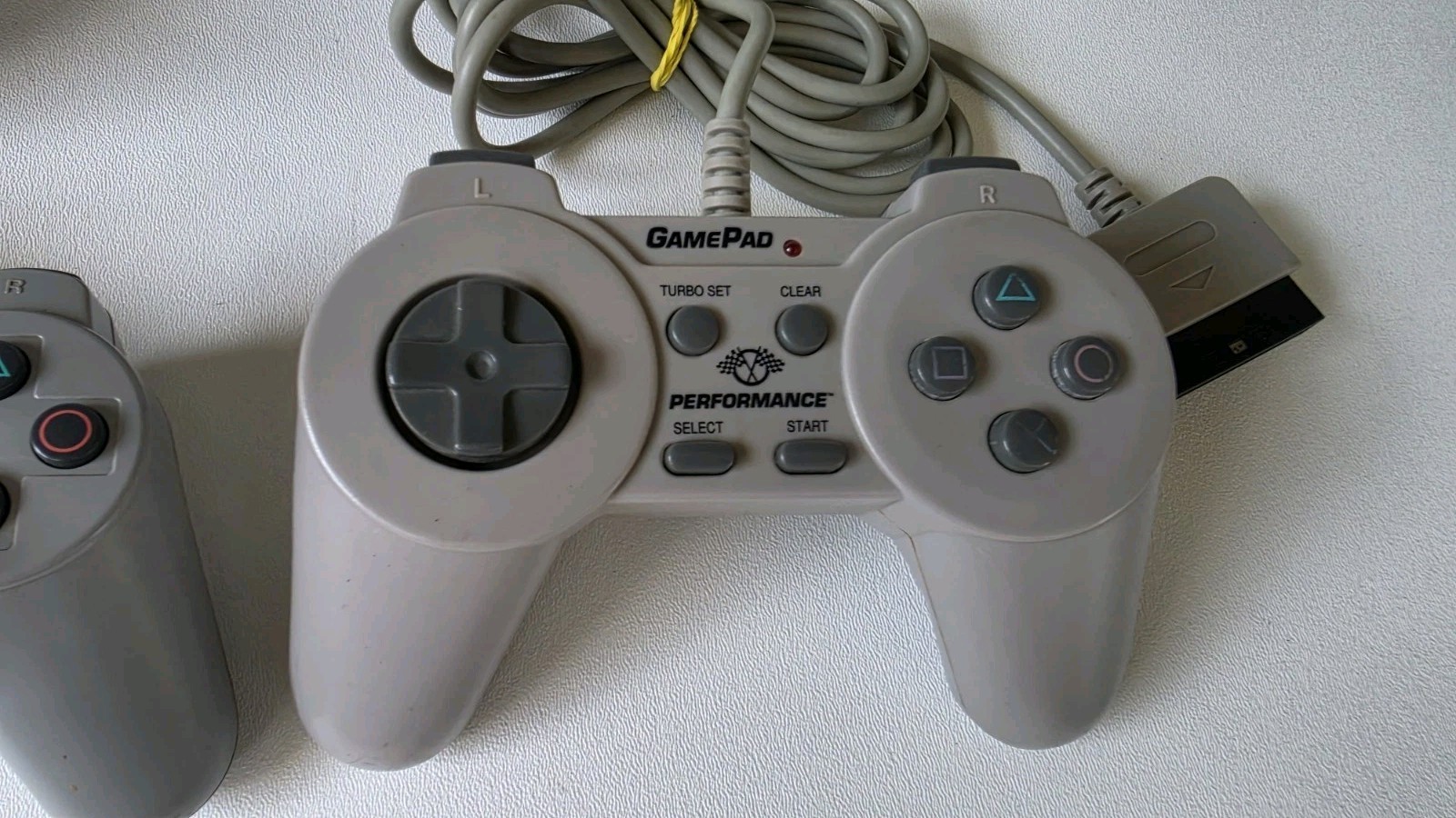 Sony PlayStation PS1 SCPH-7501 Console Bundle w/ 2 Controllers Power & AV Cable