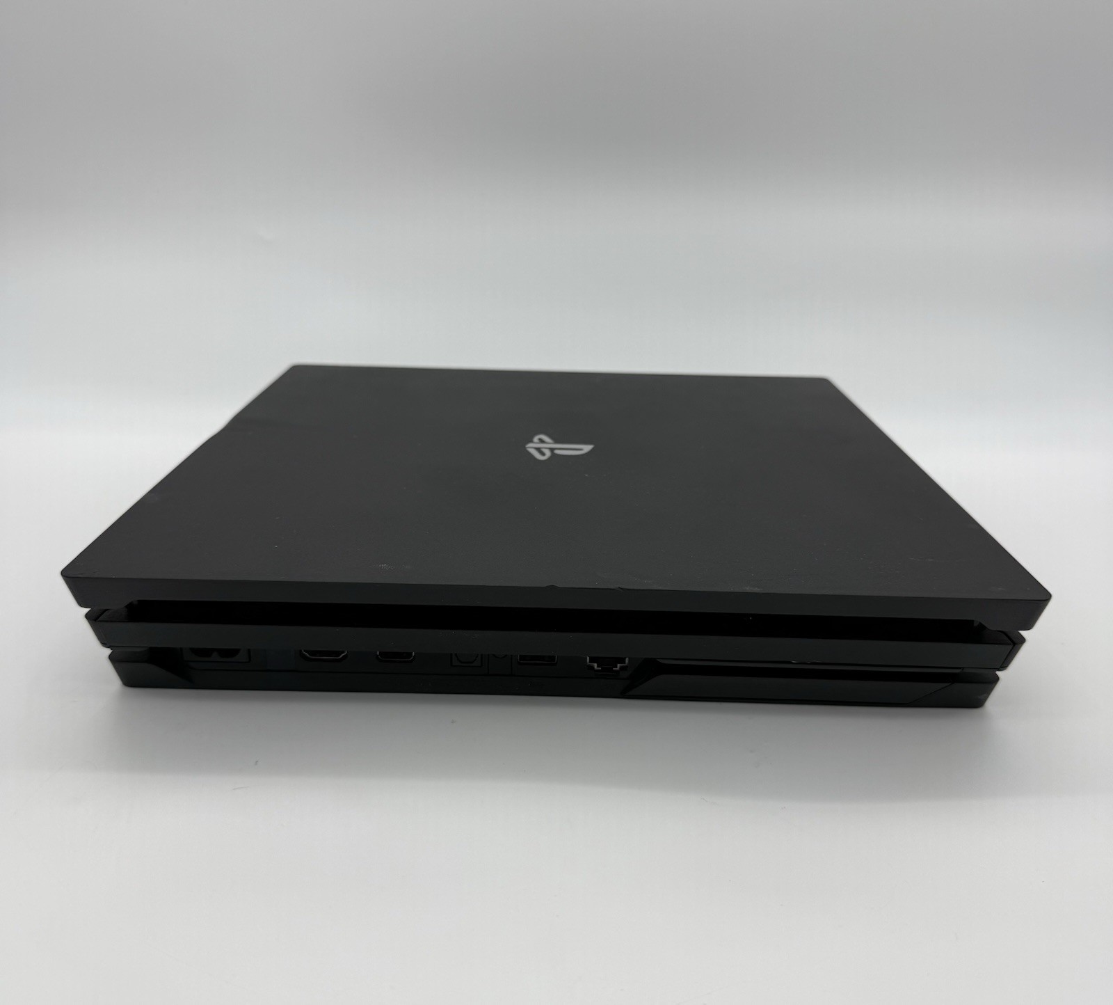 Sony PlayStation 4 Pro 1TB Game Console – Jet Black Low FW 11.00