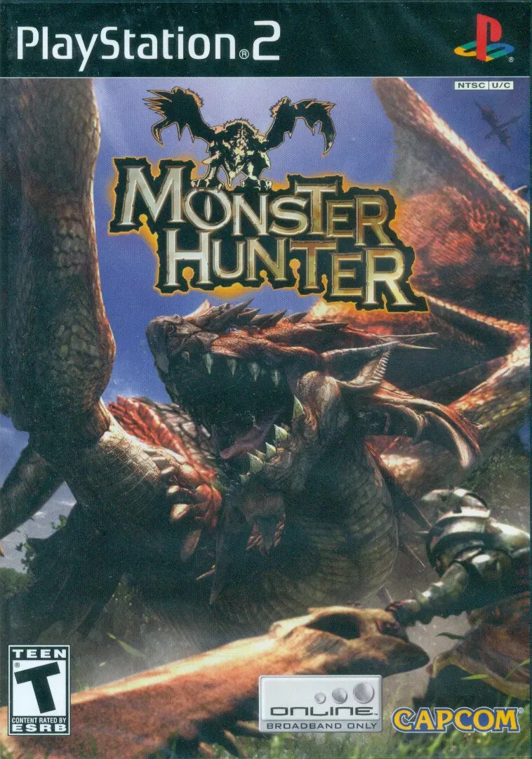 Monster Hunter PS2 Brand New Game Special (2004 Action/Adventure)