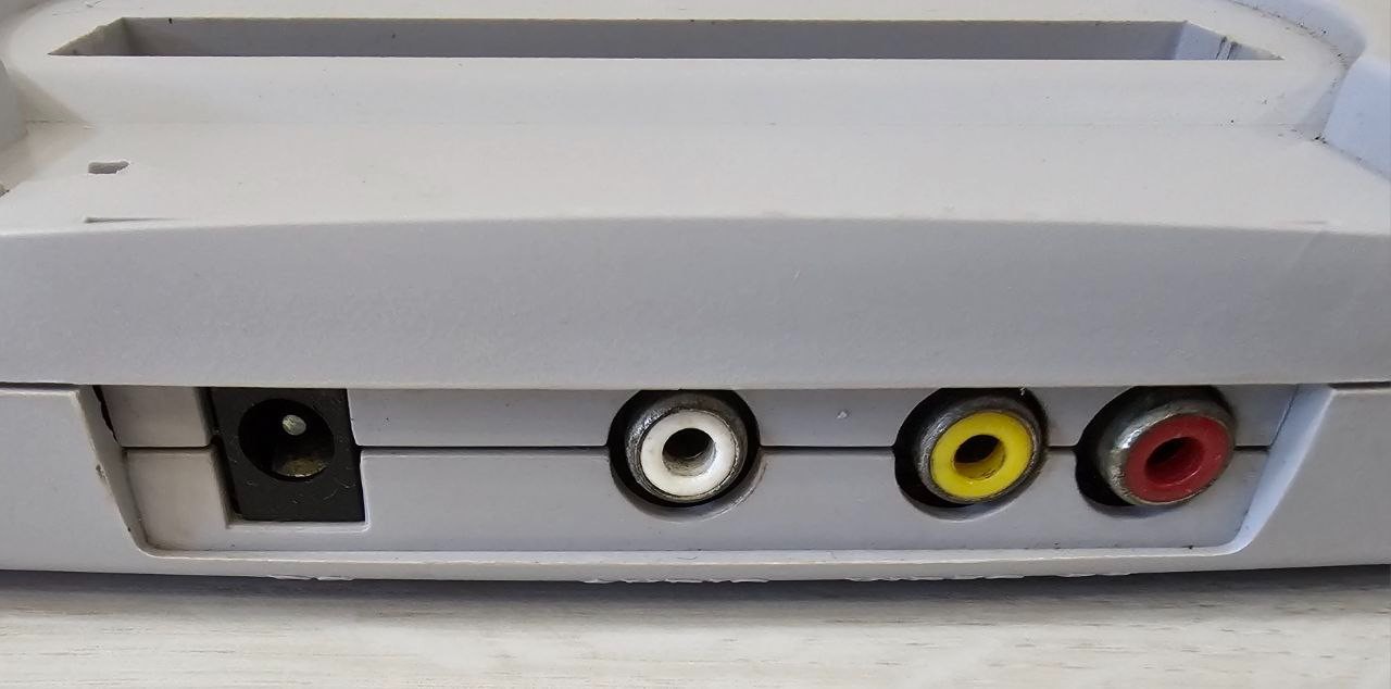 Retro Vintage 1990s Game Console 8 bit analog Dendy Computer TV Game vintage