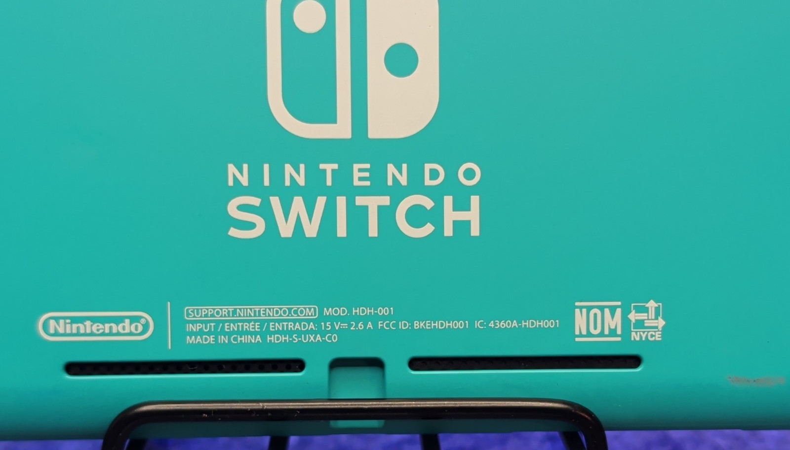 Nintendo – Switch 32GB Lite Handheld – Turquoise Model: HDHSBAZAA Console ONLY