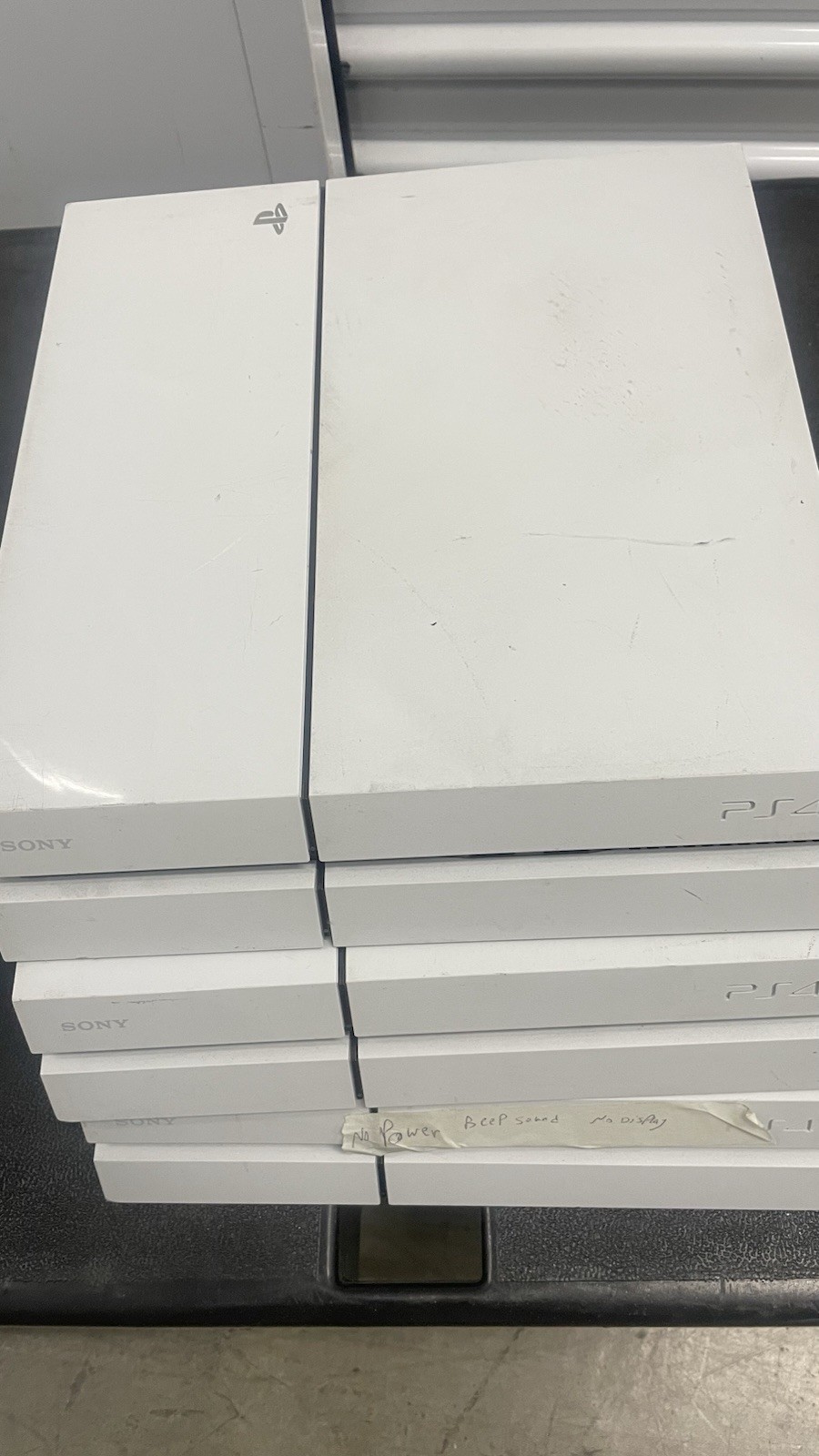 Lot Of 3 PcsSony PlayStation 4 Launch Edition 500GB White Console – Read Detail
