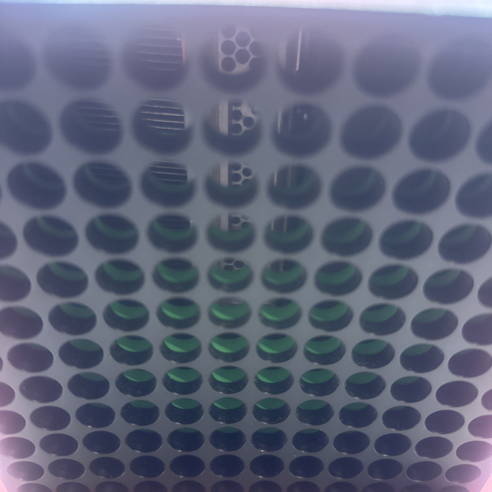 Microsoft Xbox Series X 1TB Console Only 1882 For Parts Turns On Then Turns Off