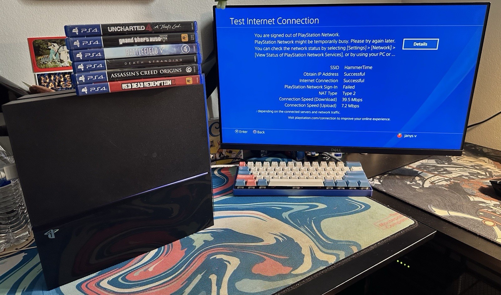 Sony PlayStation 4 PS4 CUH-1115A 500GB Video Game Console Bundle w/1 Controller