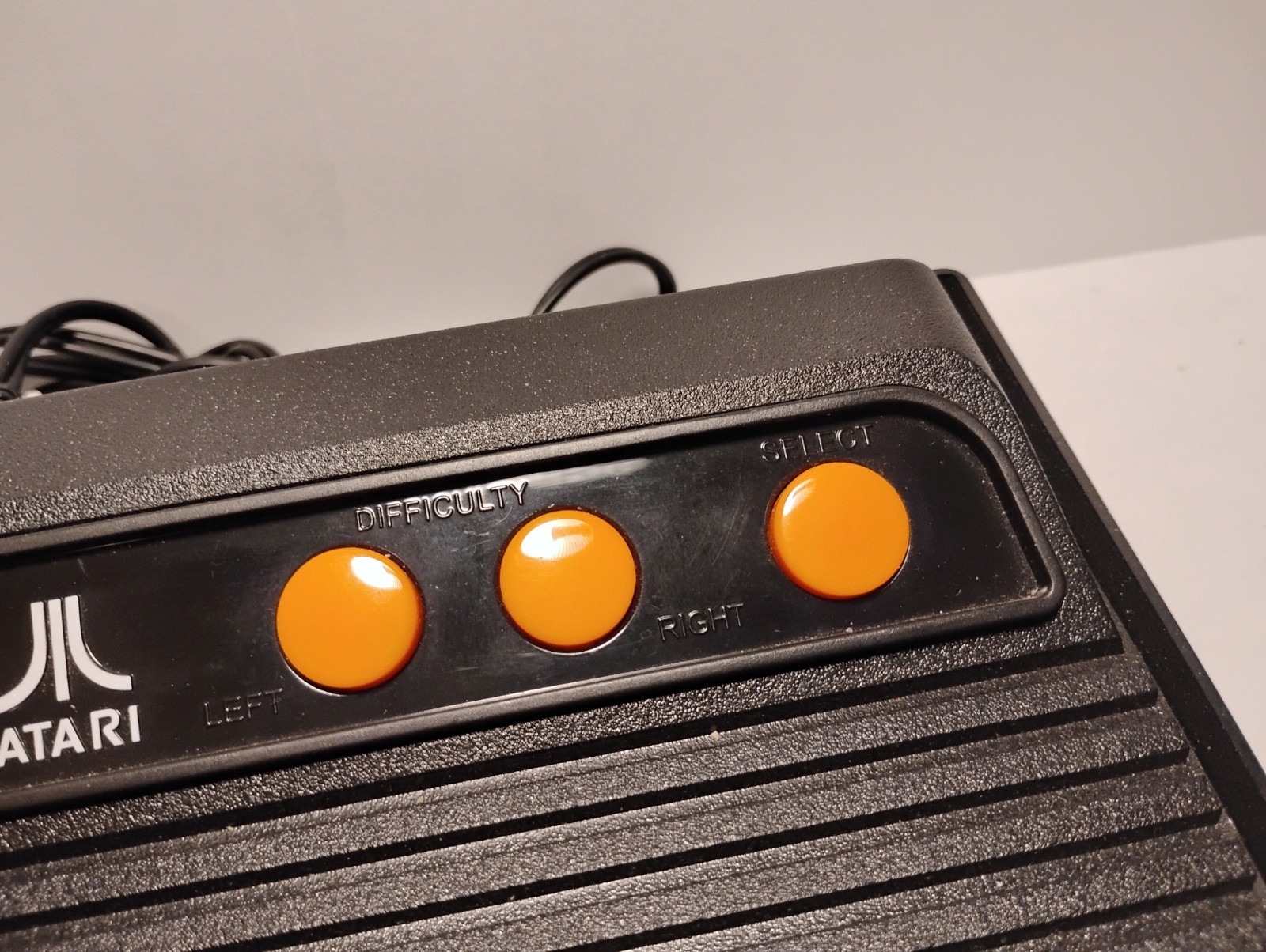 Atari Flashback H10607 Black Unit Only Tested No Controller Or Power Supply