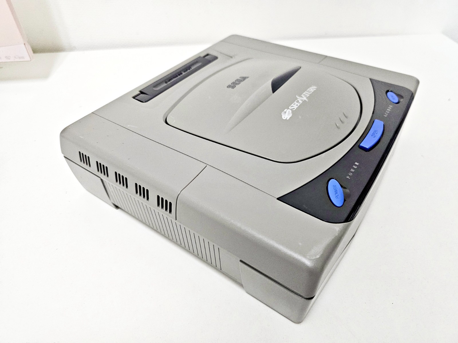 Sega Saturn Console Grey 800 Japan