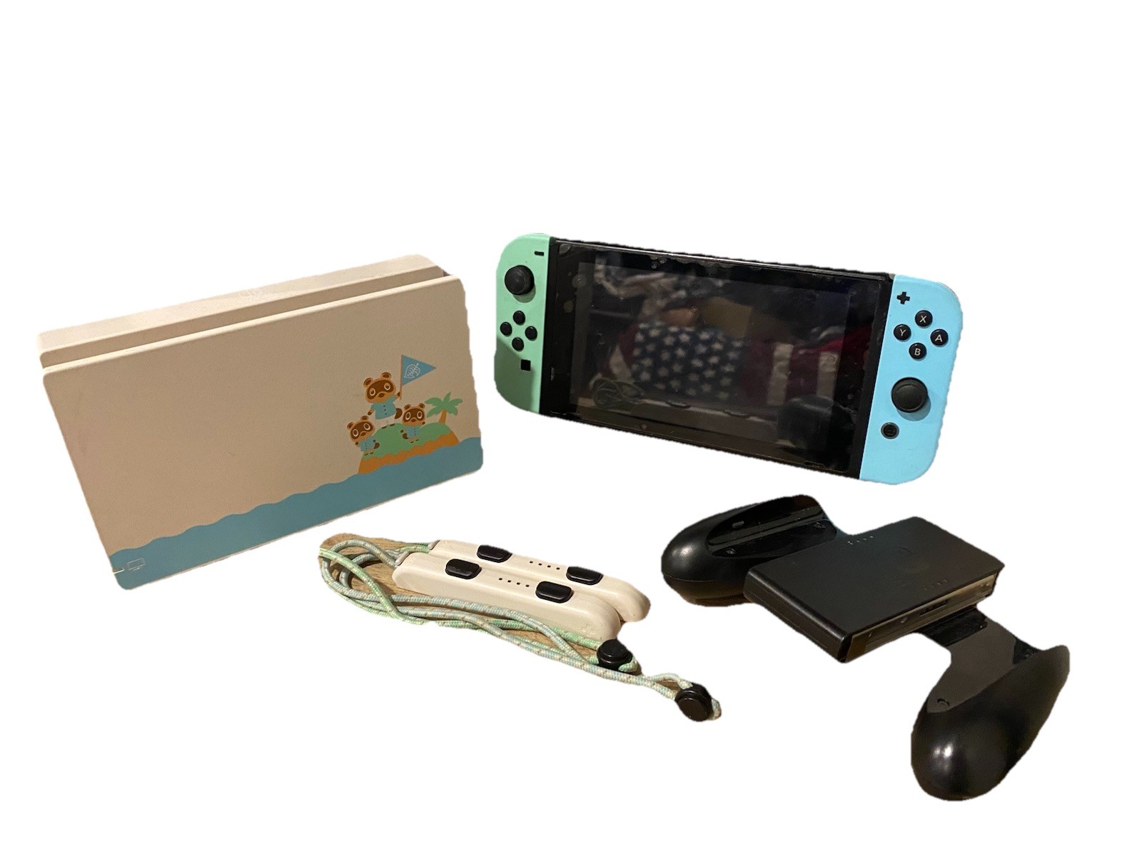Nintendo Switch Animal Crossing Edition Limited-Time Special Offer