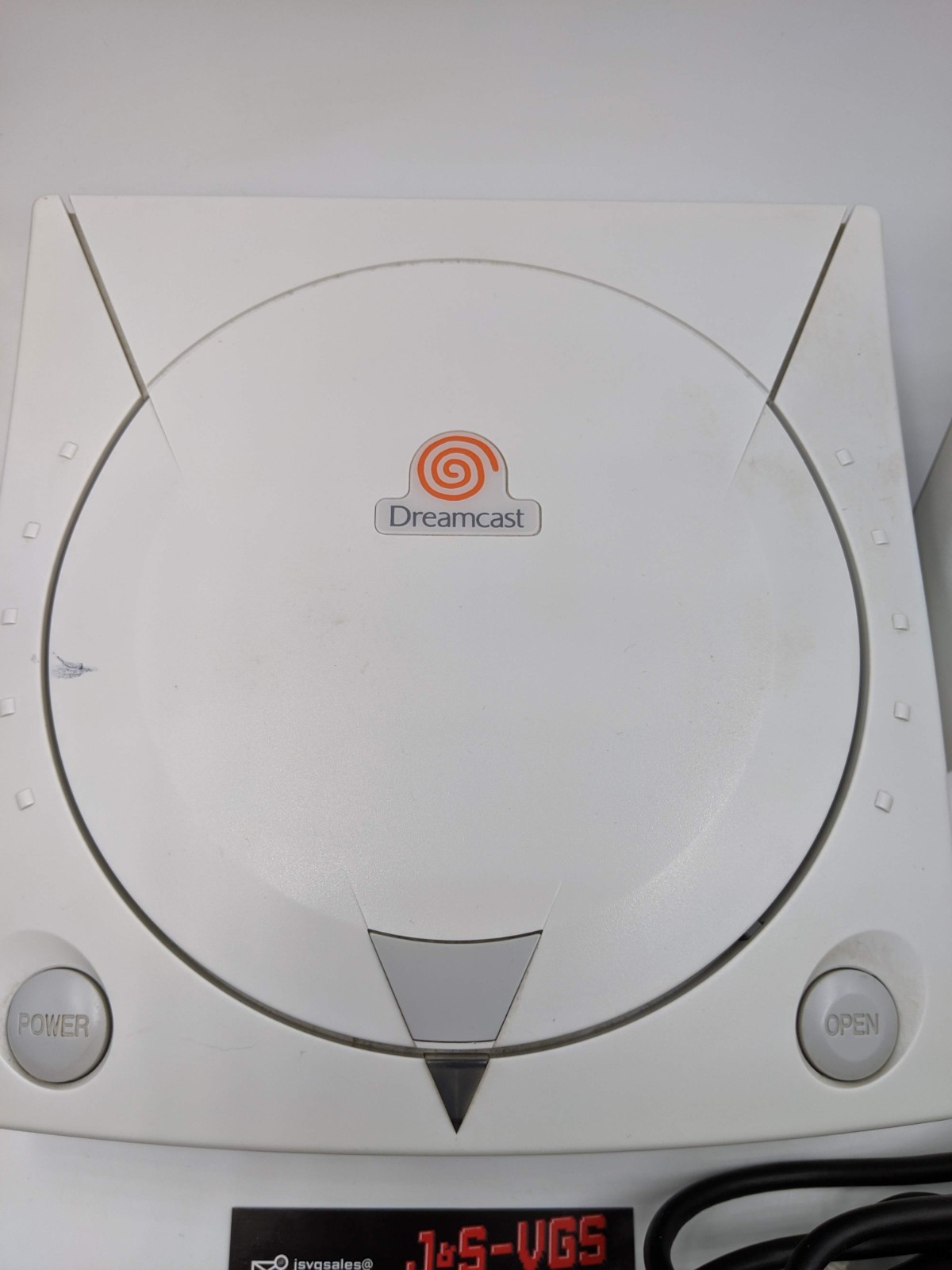 Sega Dreamcast Console OEM Complete w/ Cables & Controller Tested #18B