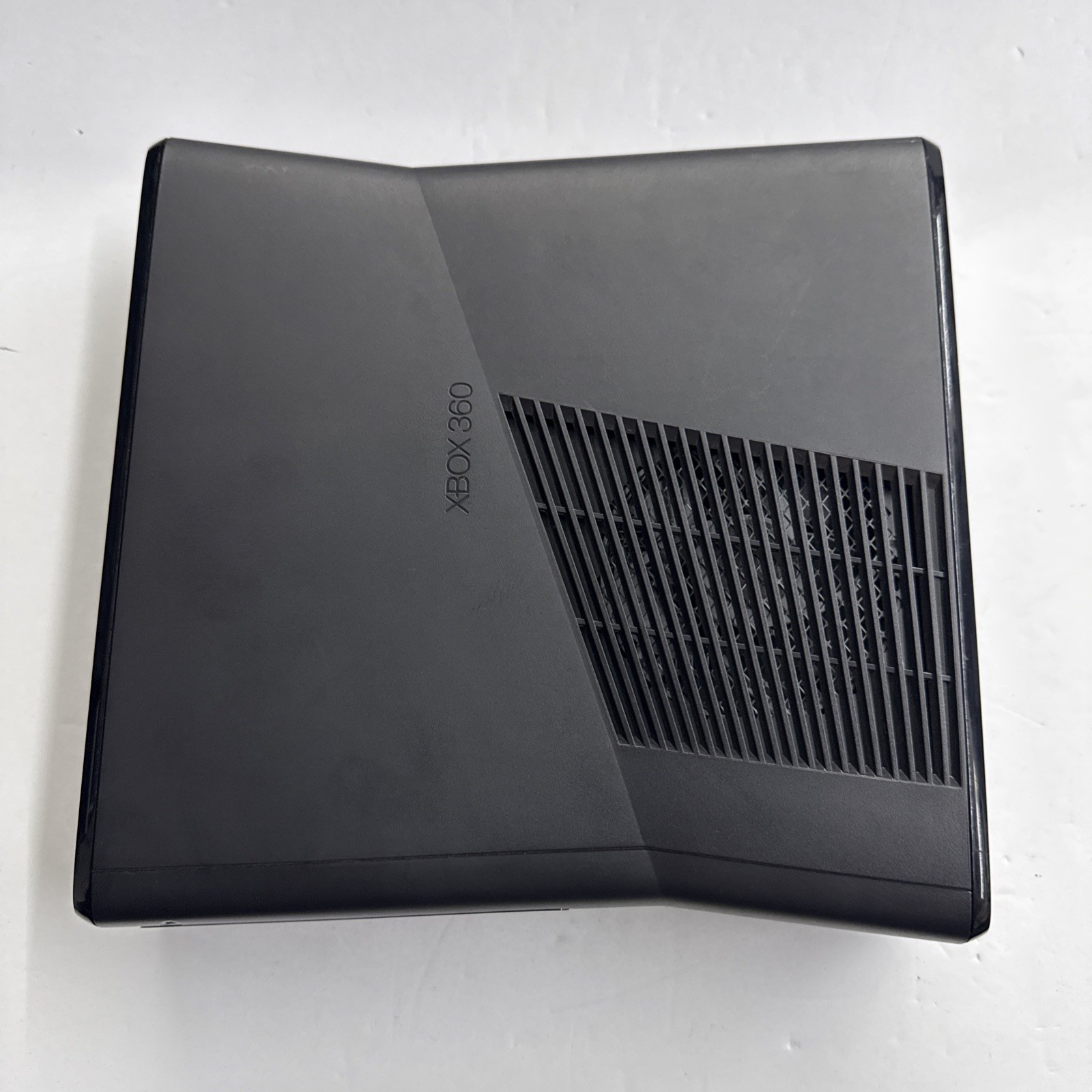 Xbox 360 – Microsoft S 4GB Matte Black Console Complete Tested Working #2945
