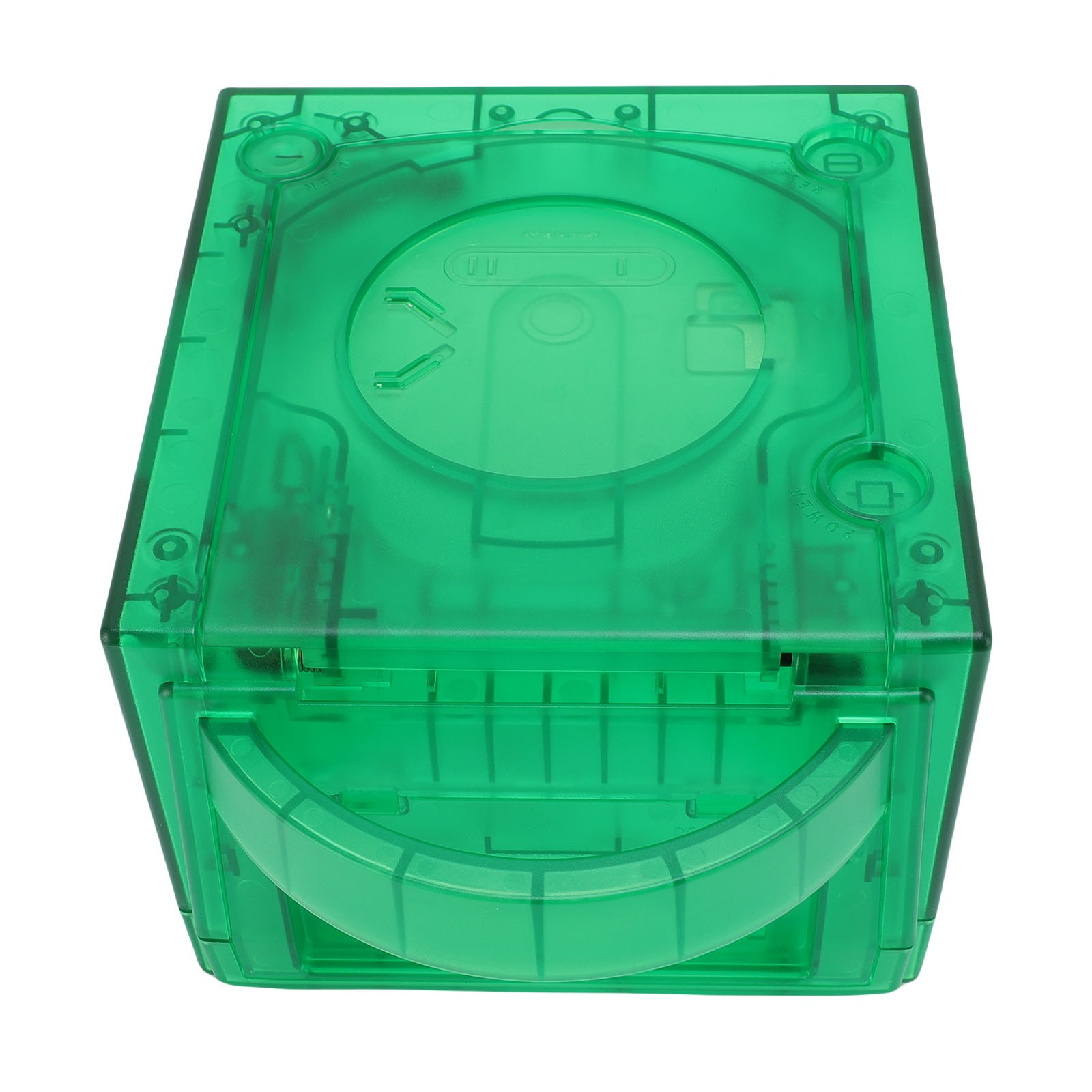 Game Console Shell Replacement For GC DOL 001 DOL 101 Transparent Game LLUW