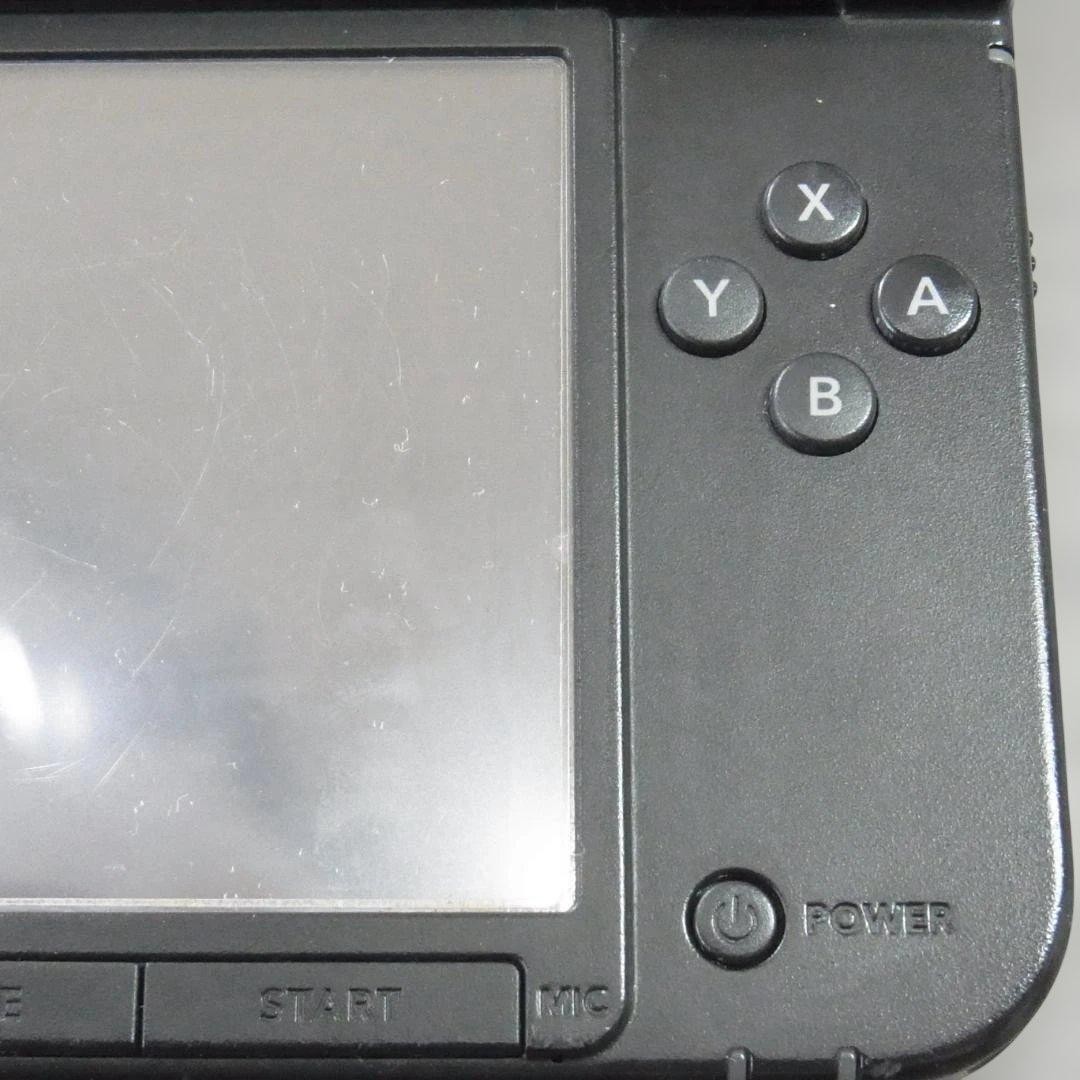 3DS/2DS/DS Reasonable Item Nintendo 3Ds Ll Blue Black Main Unit Works Ok T Japan