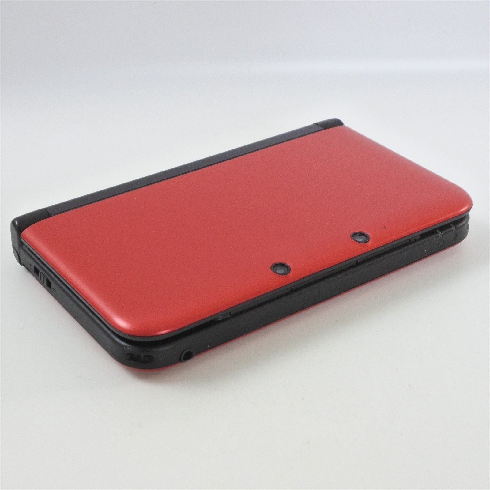 Nintendo 3DS LL RED x BLACK Console SPR-001 NO Touch pen SJF116662147 n3ds