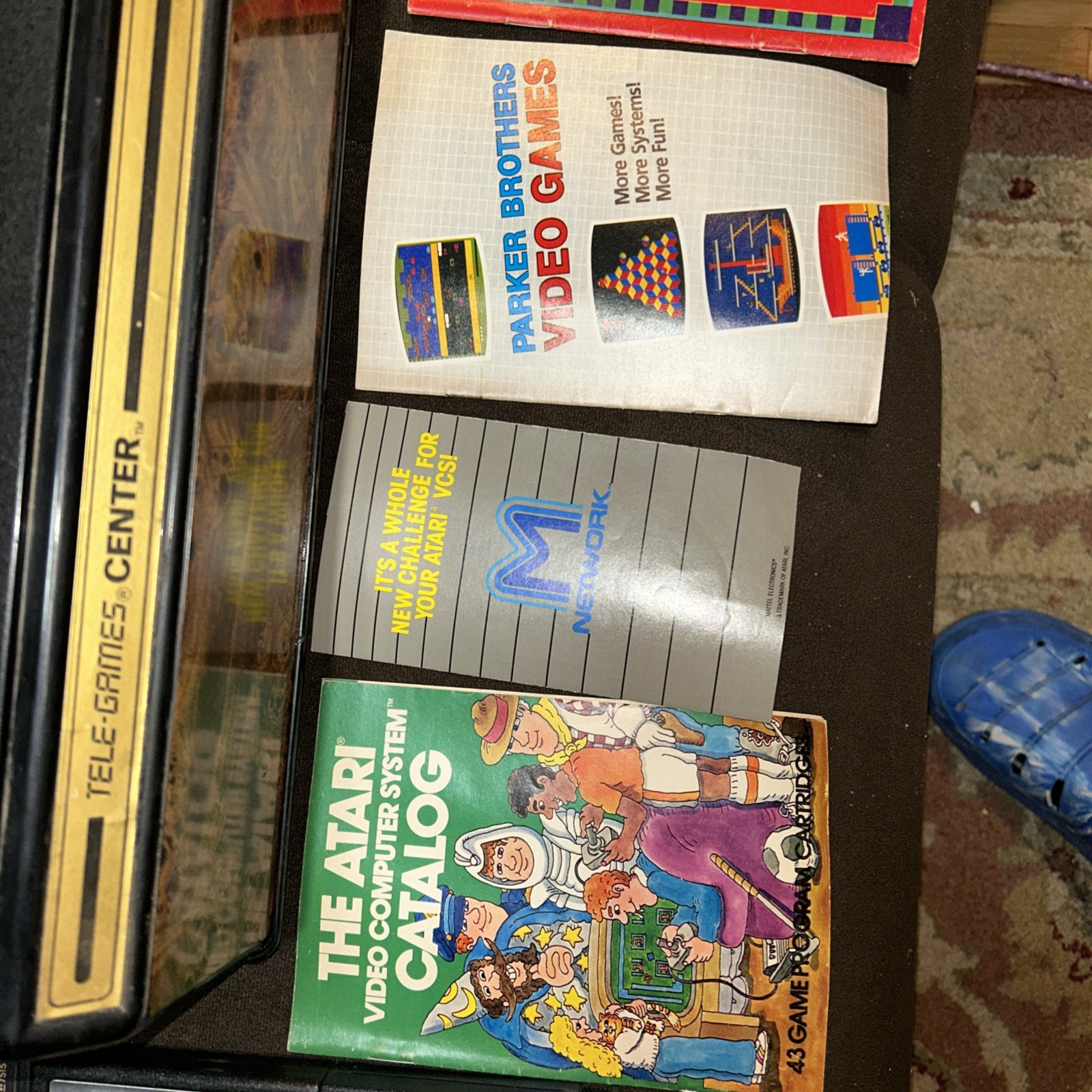 ATARI 2600 Complete Boxed System w/ Original Packaging + 28 Picture Label Games!