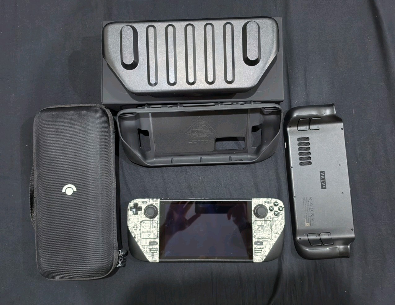 Valve Steam Deck LCD 1tb Dbrand KillSwitch