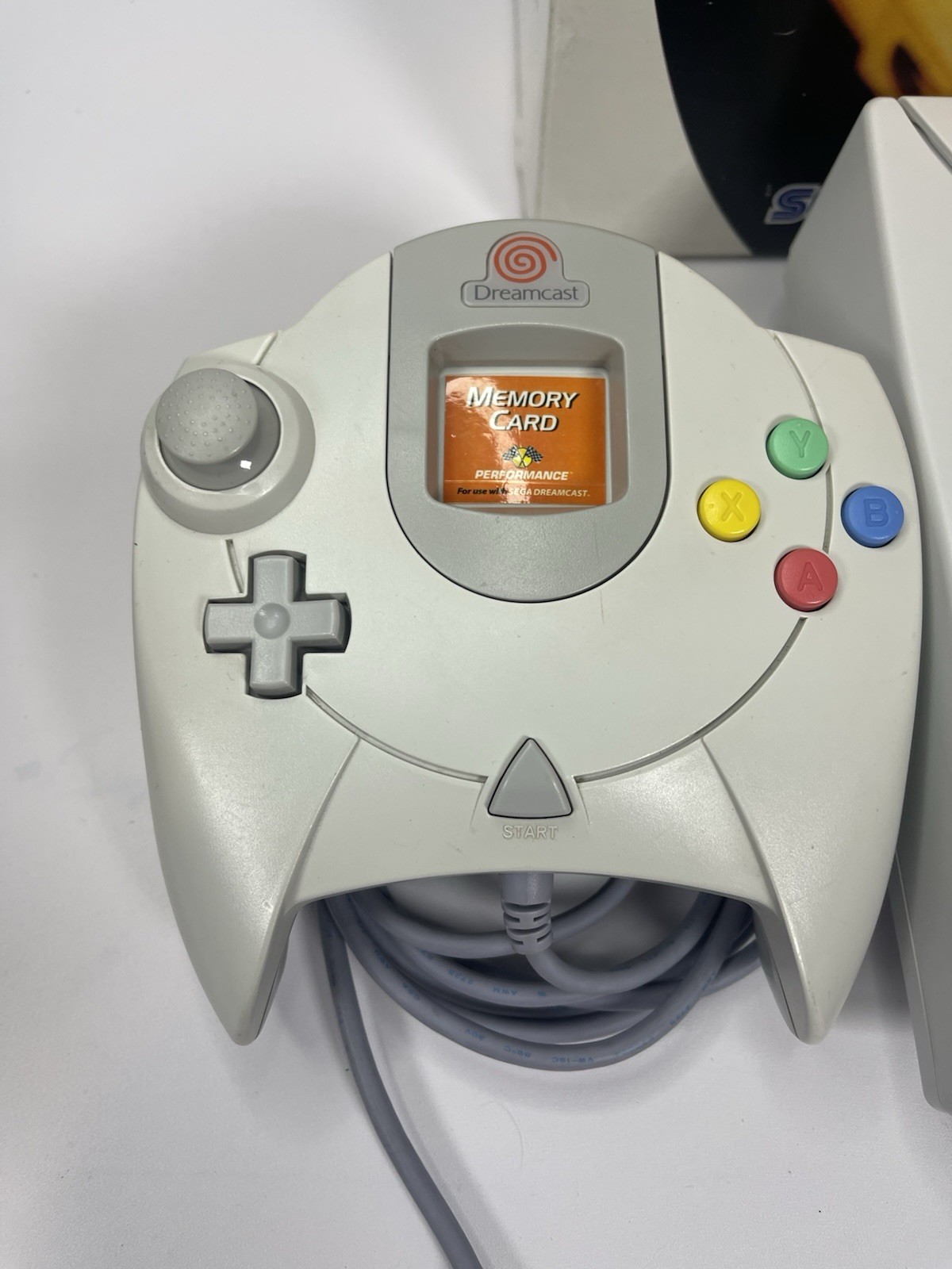 Sega Dreamcast Console With Box – Working Beautifully! HKT-3020 NO Paperwork