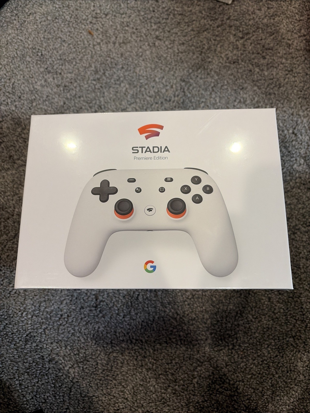 Brand NEW Google Stadia Premiere Edition In Box with Chromecast Ultra Sealed