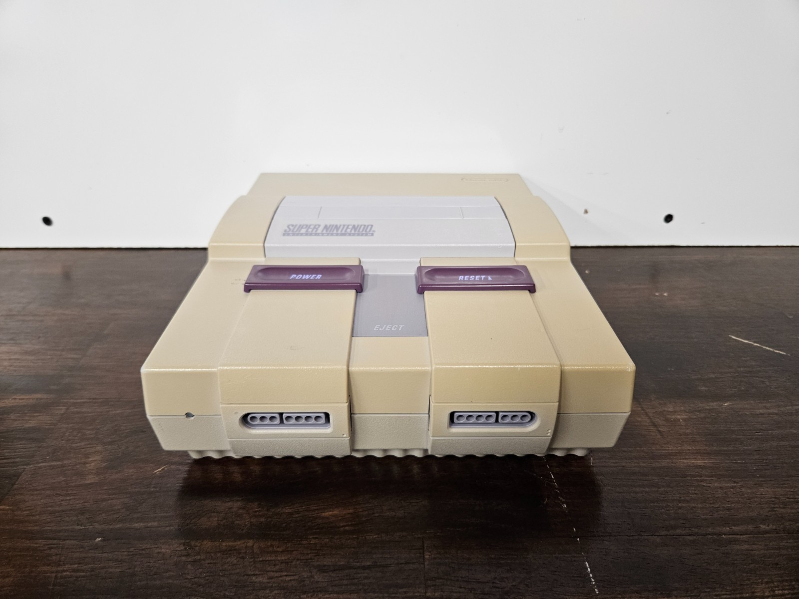 Super Nintendo Entertainment System SNES Console SNS-001 Bundle – Tested