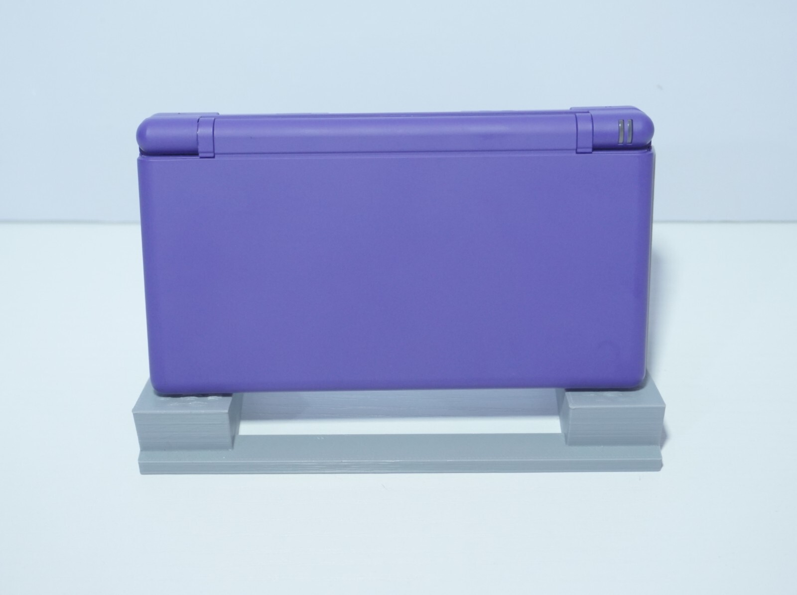 Nintendo DS Lite Violet Purple Handheld System with Charger & Stylus Pen