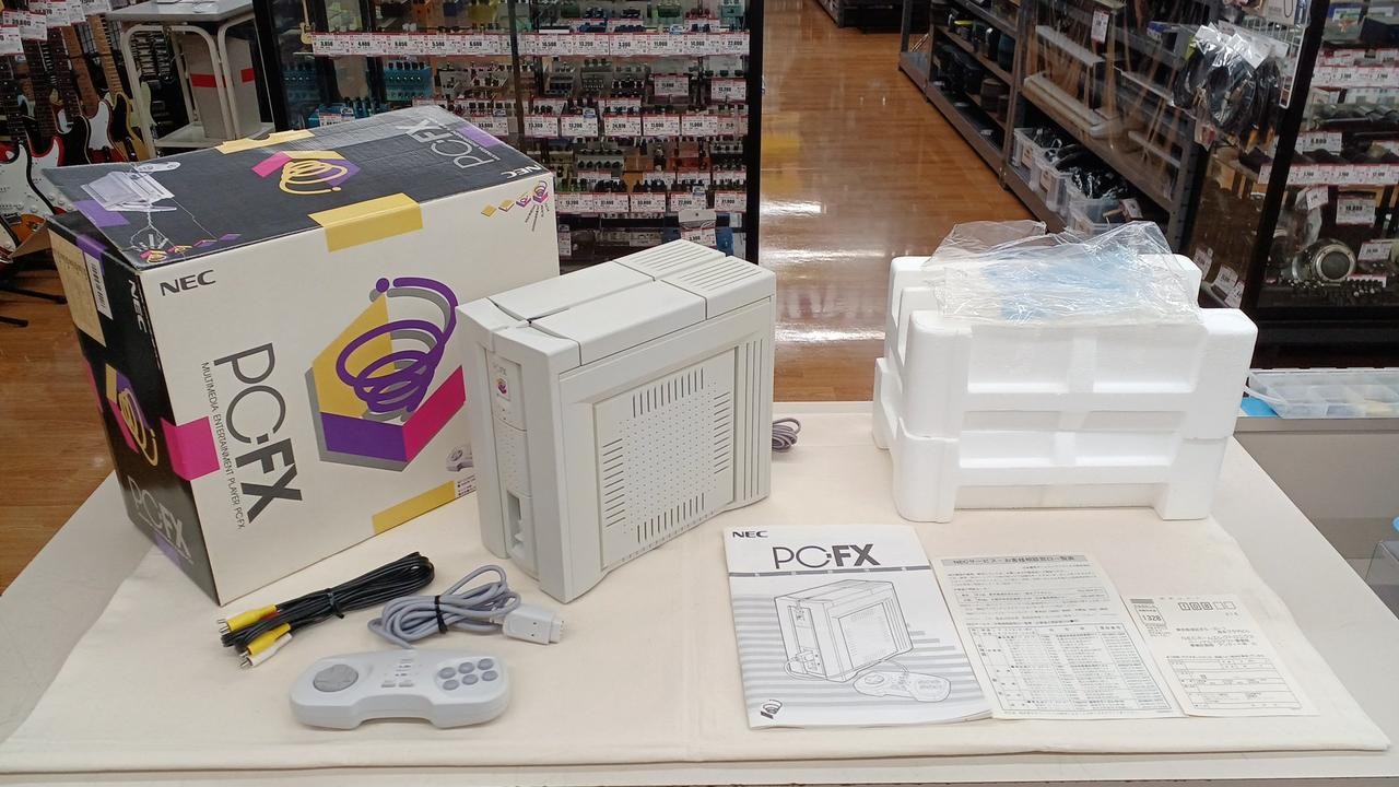 NEC PC-FX PC-FX