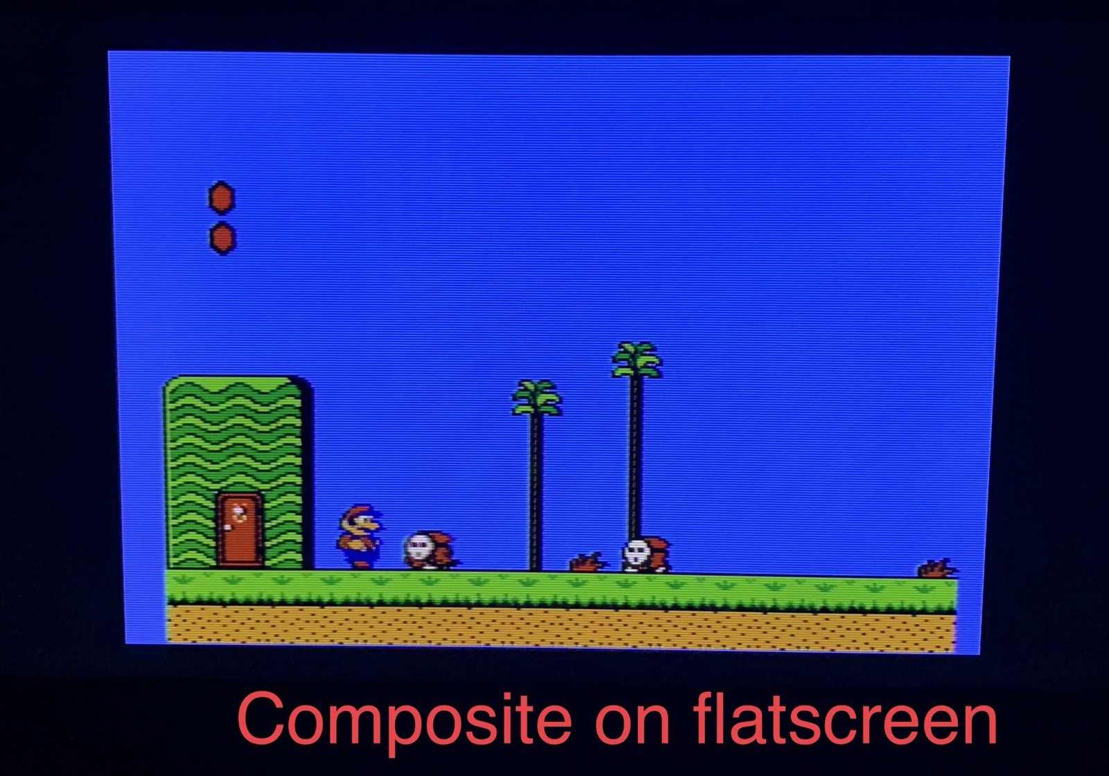 Nintendo Famicom Console AV Composite Update LED HVC-001 US Seller