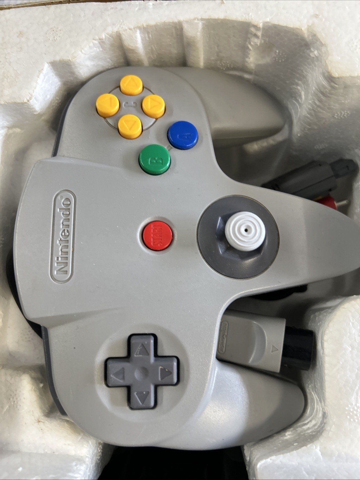 Nintendo 64 Console Star Wars Episode 1 Racer Limited Edition Complete PRE-OWNED