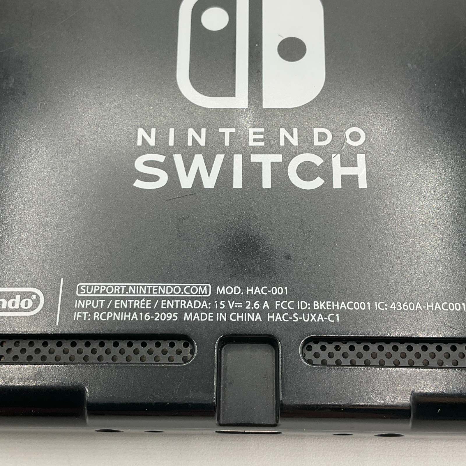 Nintendo Switch HAC-001 Console With Zelda Case and 128GB Memory Card