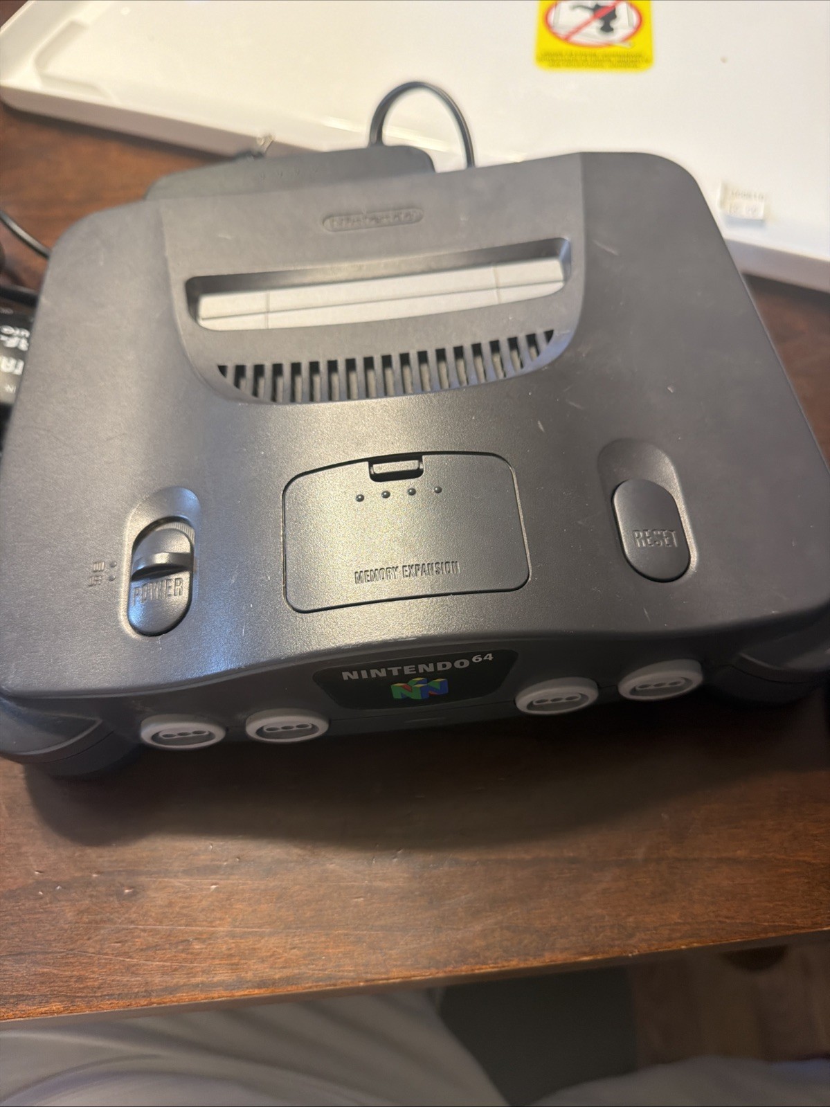 Nintendo 64 Home Console – Black