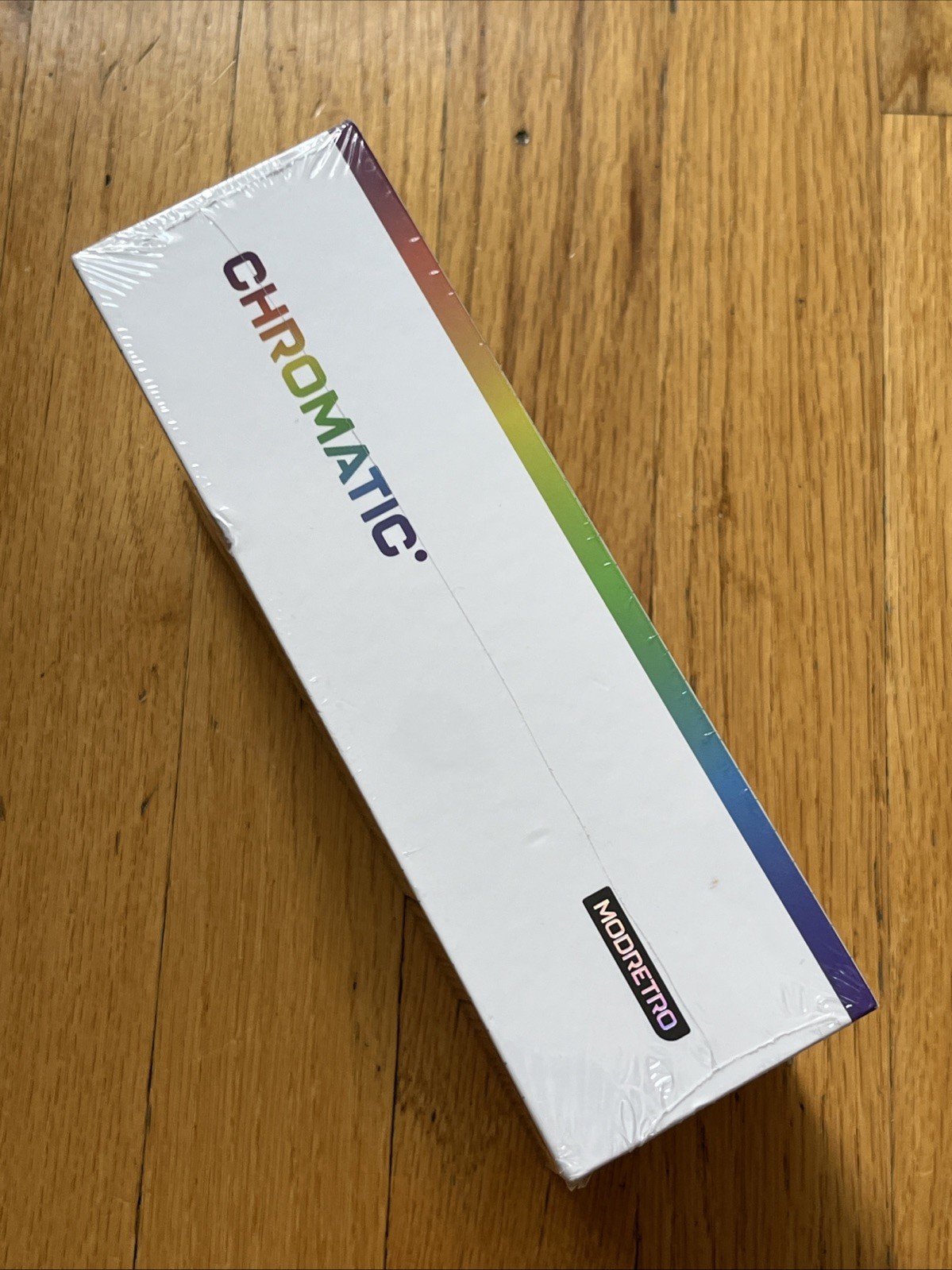 MODRETRO CHROMATIC – Chromatic Tetris – White – NEW Sealed