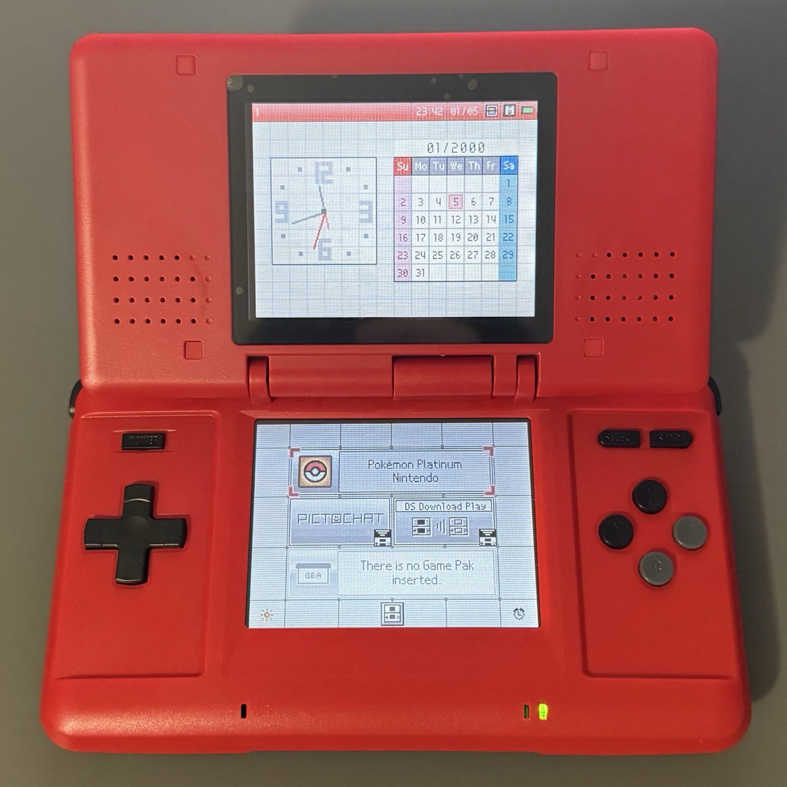 Custom DS Loopy Capture Card USB C/ Controller Board Yveltal/Xerneas Red