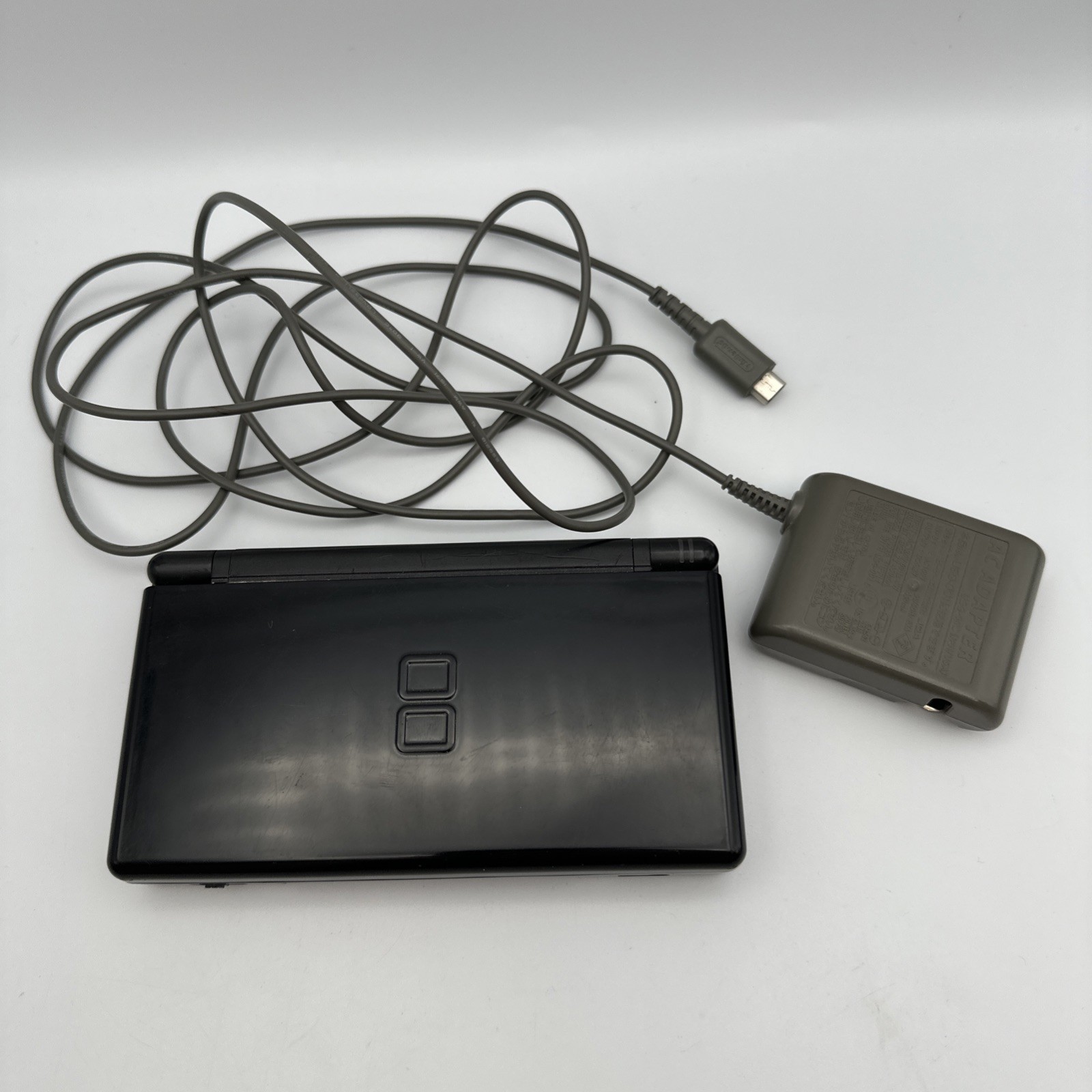 Nintendo DS Lite Handheld System – Onyx Black