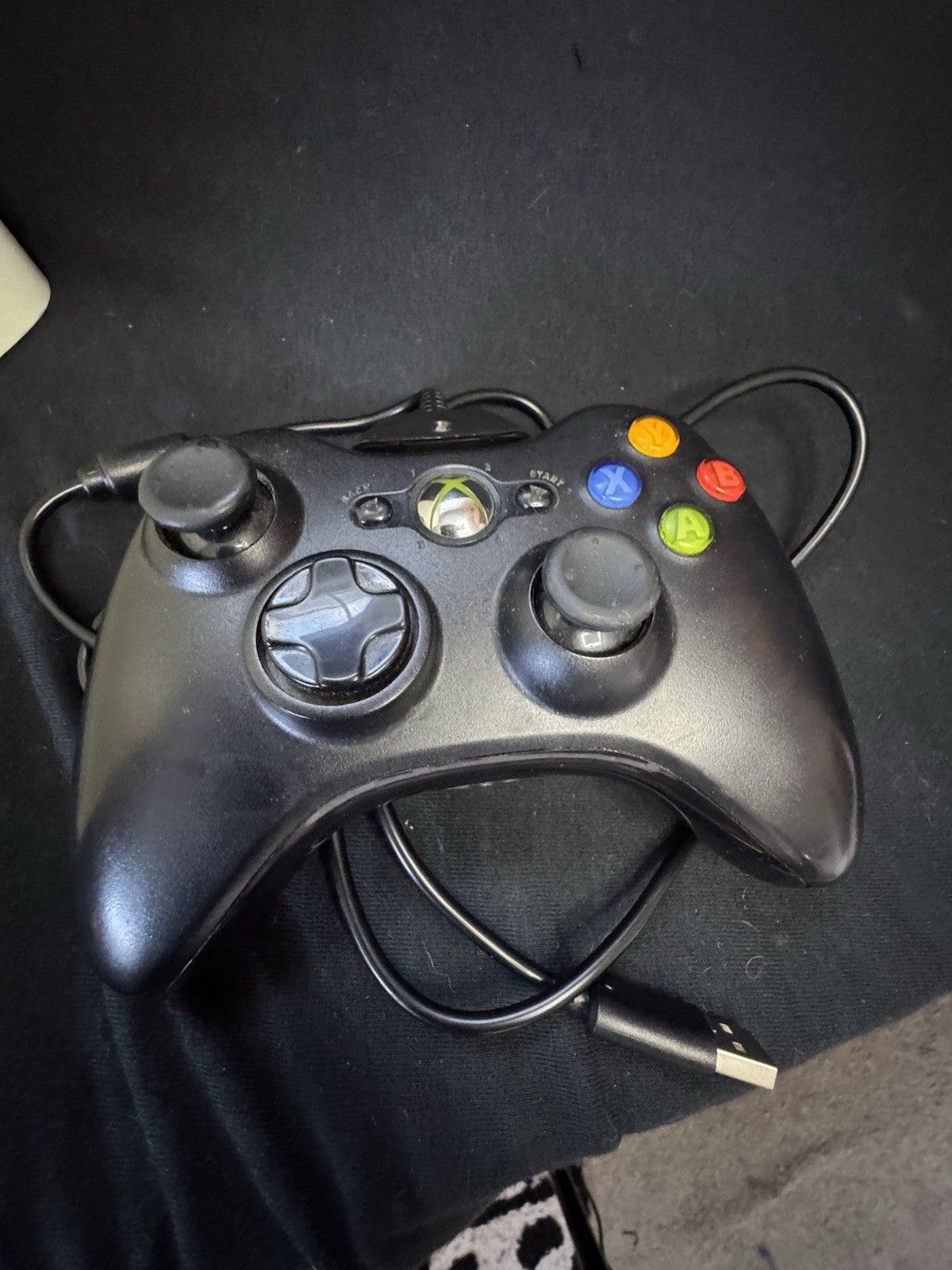 Xbox 360 Arcade Console, Cords, Controller & 2 Skylanders Pads Tested & Working