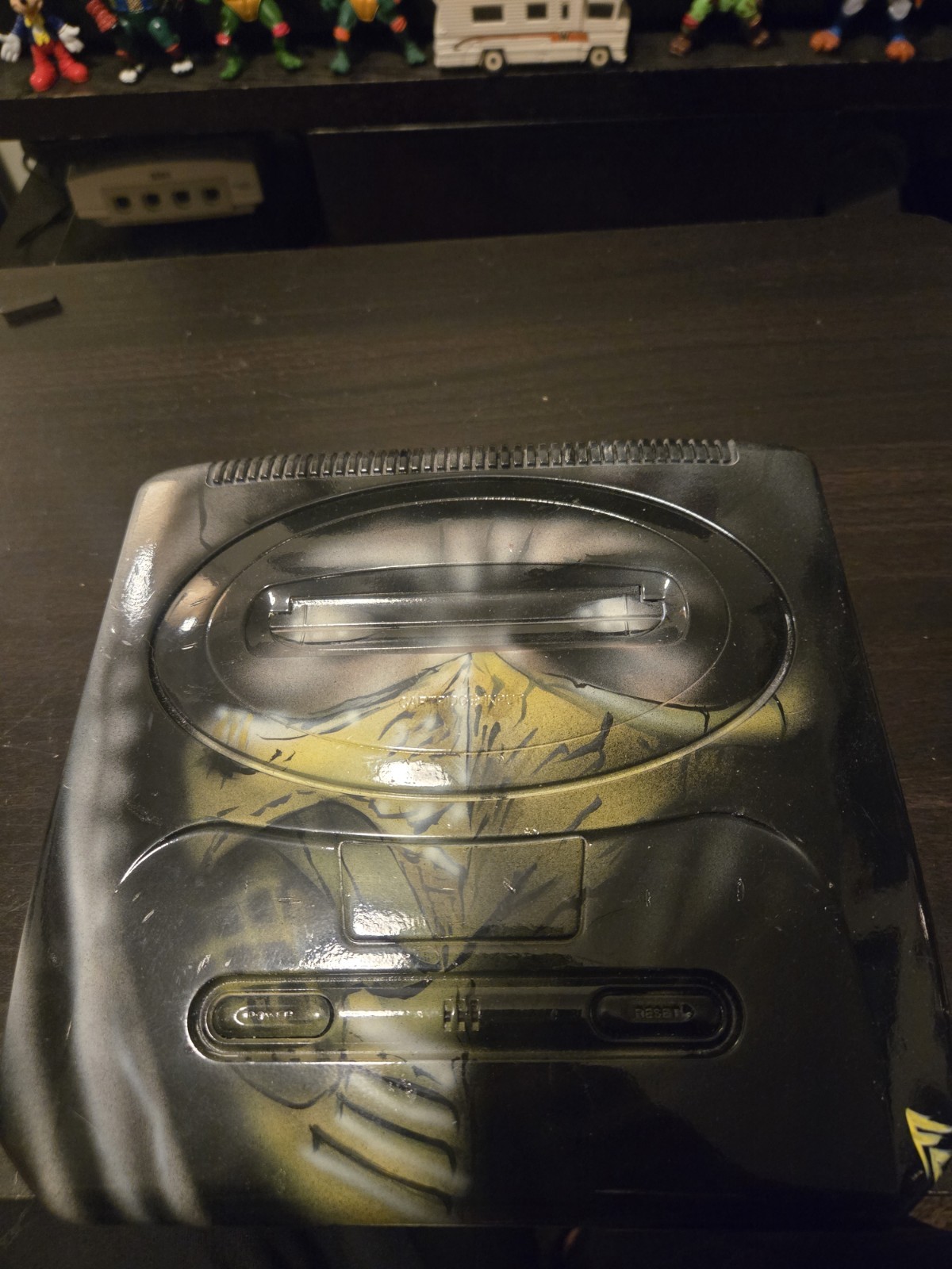 Mortal Kombat Scorpion Custom Sega Genesis Mortal Kombat and StreetFighter 2 SCE