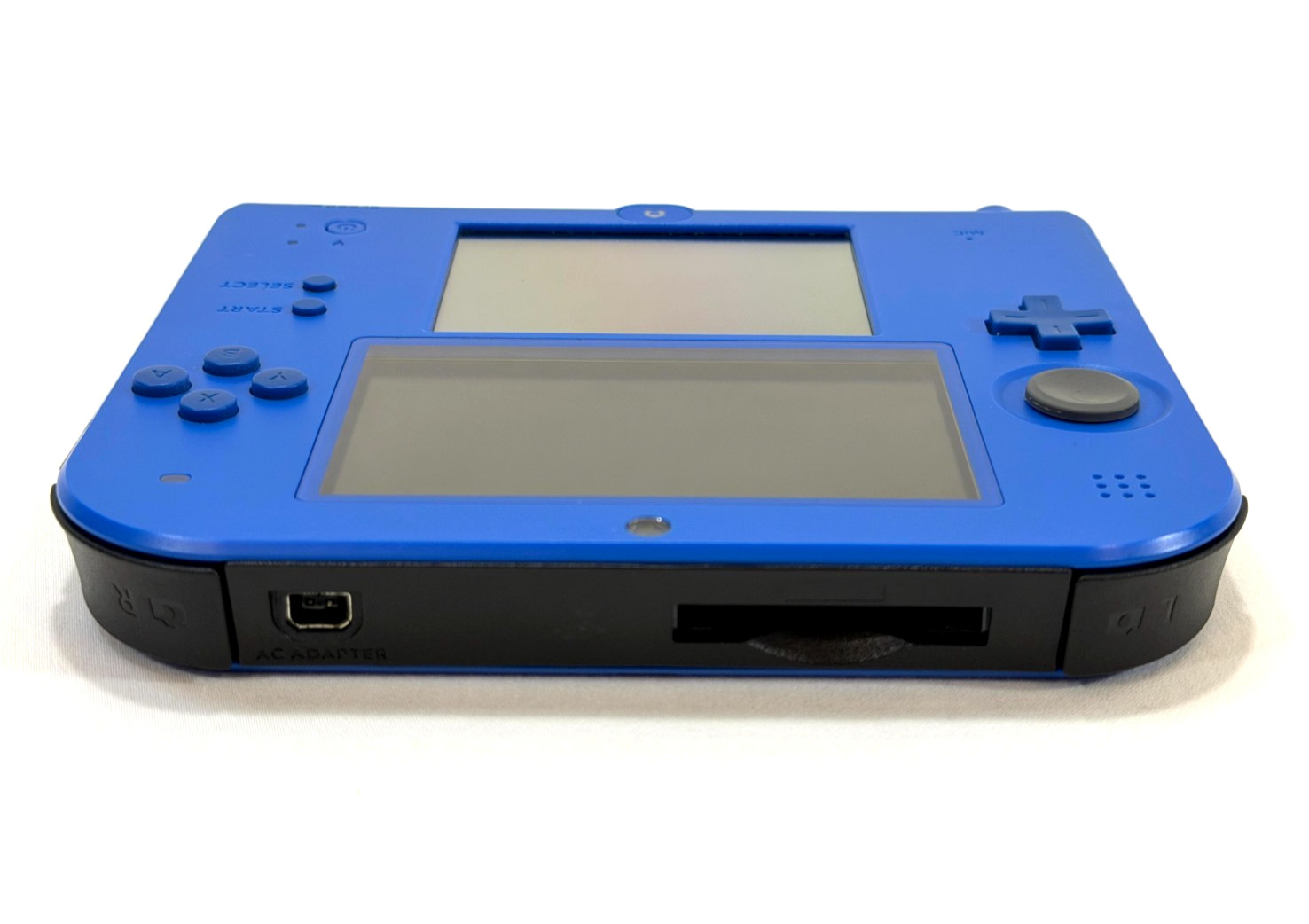 Nintendo 2DS Mario Kart 7 Pre-Installed Electric Blue 2 in Box w/Charger & Cards