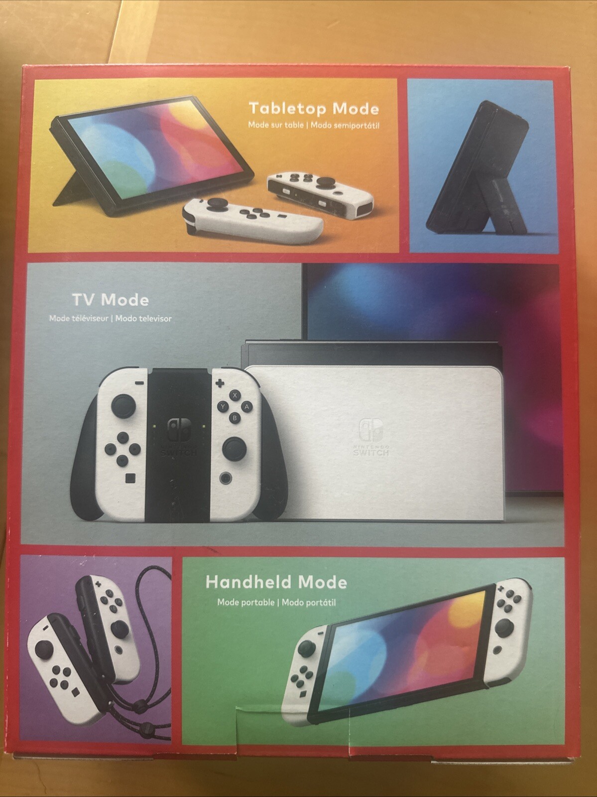 2 NINTENDO SWITCH OLED. AVAILABLE FOR INDIVIDUAL PURCHASE!!!
