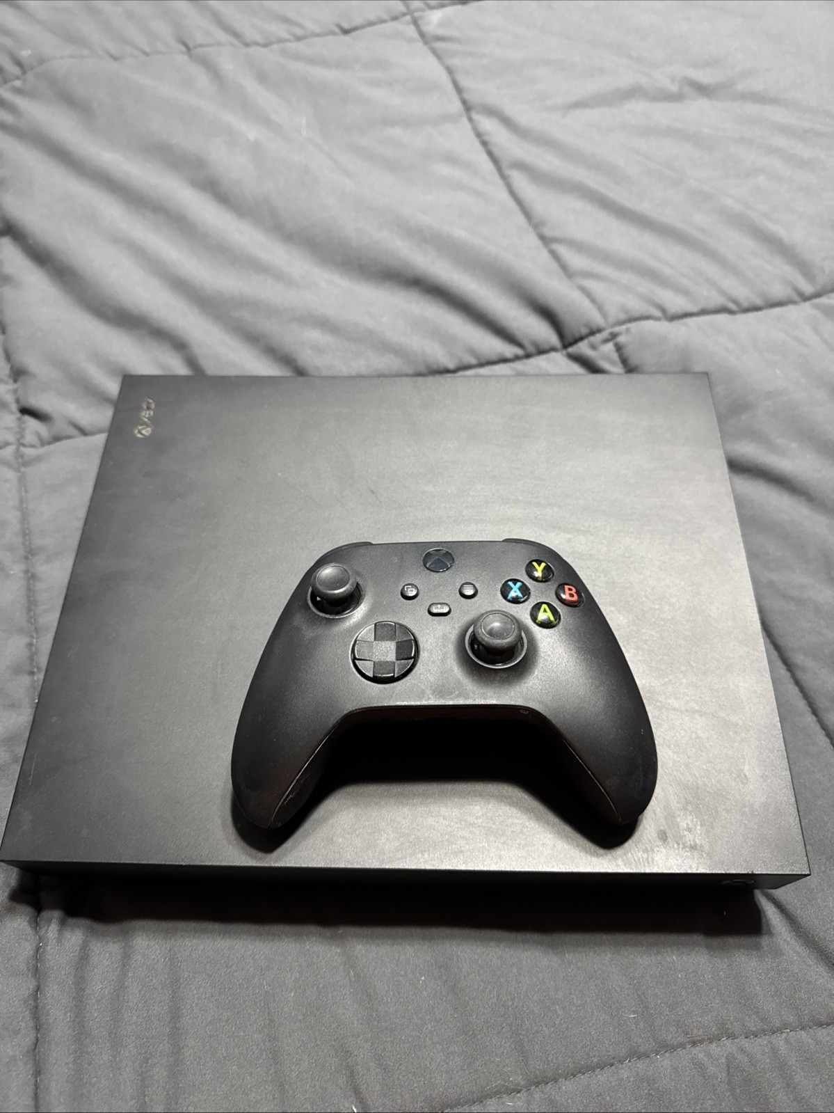 Microsoft Xbox One X 1TB Home Console – Black