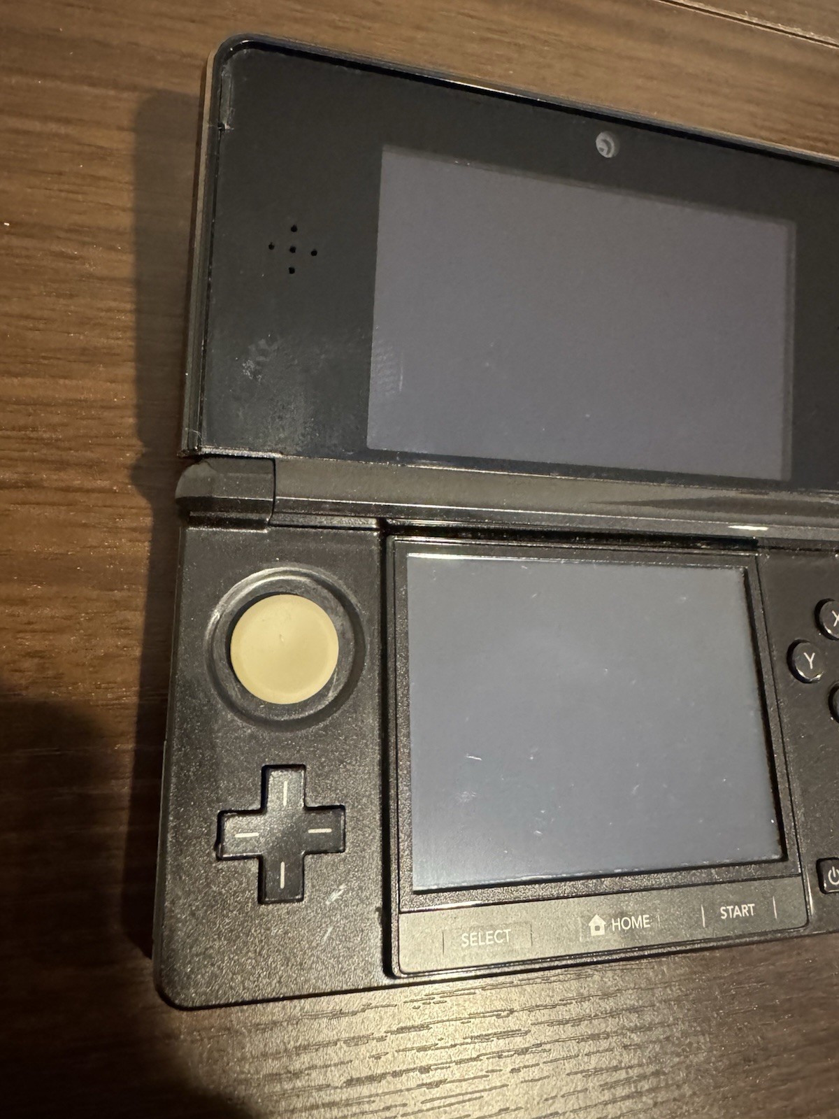 0479 Nintendo 3DS Black Very Good Tested 800g
