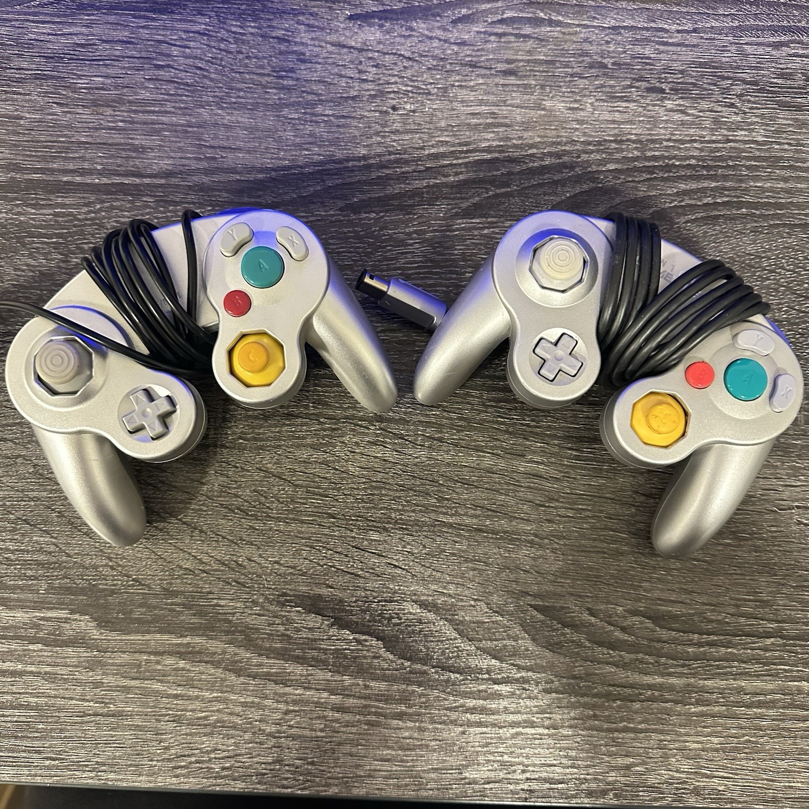 Nintendo GameCube Console Platinum Bundle With 2 Controllers, Memory, Carry Case