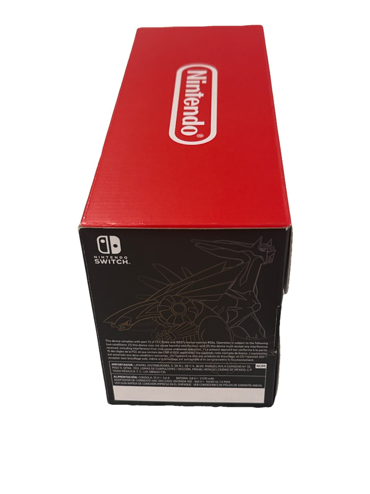 BRAND NEW | Nintendo Switch Lite: Dialga & Palkia Edition 32GB – HDH SVAZAA USZ