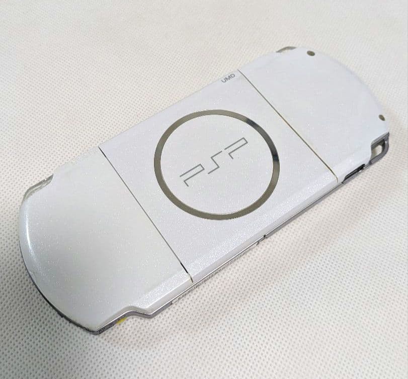 Sony PSP-3000 Console Tested Working Region Free w/ 3 Games Black
