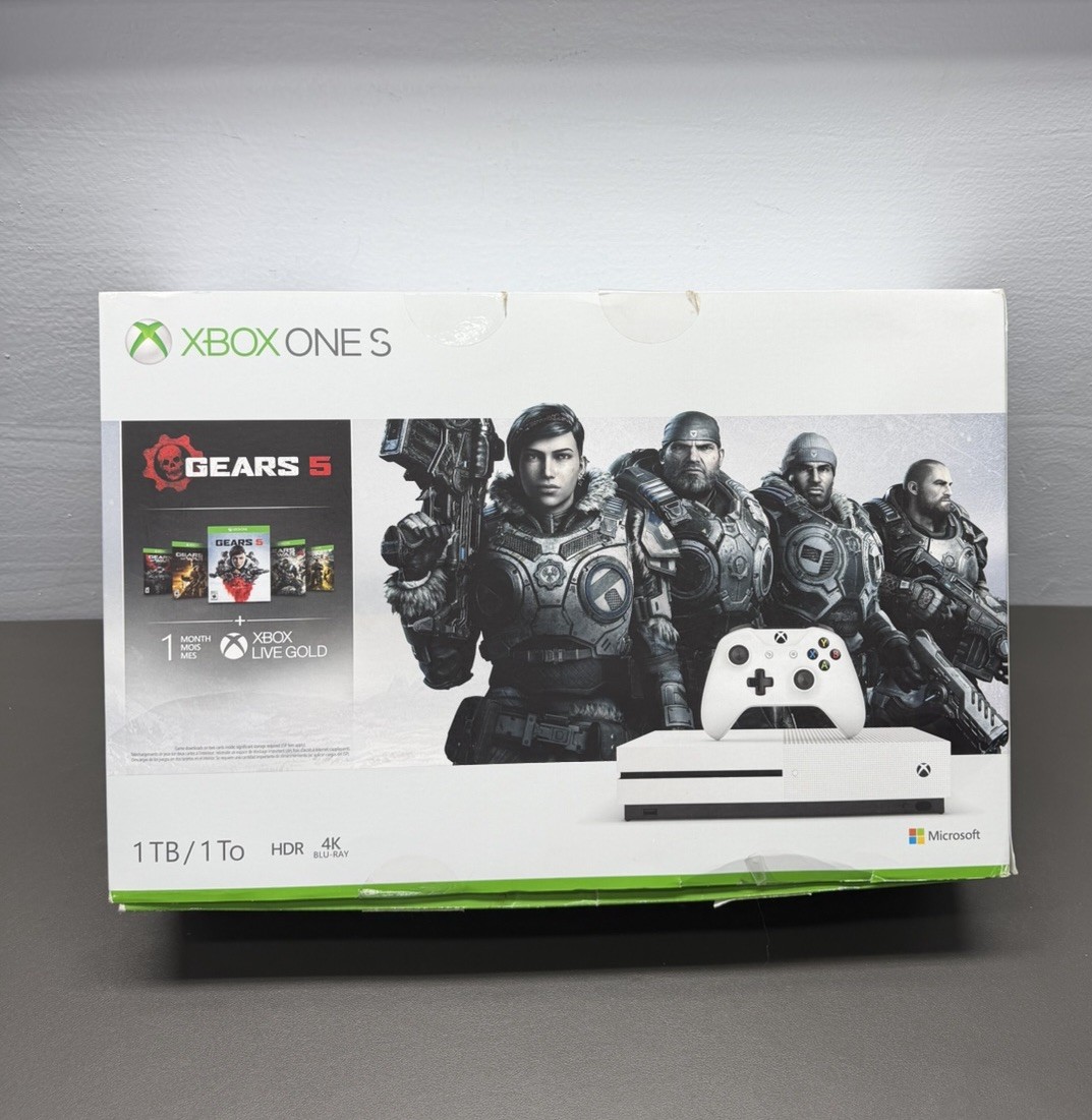 Microsoft Xbox One S 1TB Fortnite Bundle | CODE USED | | TESTED
