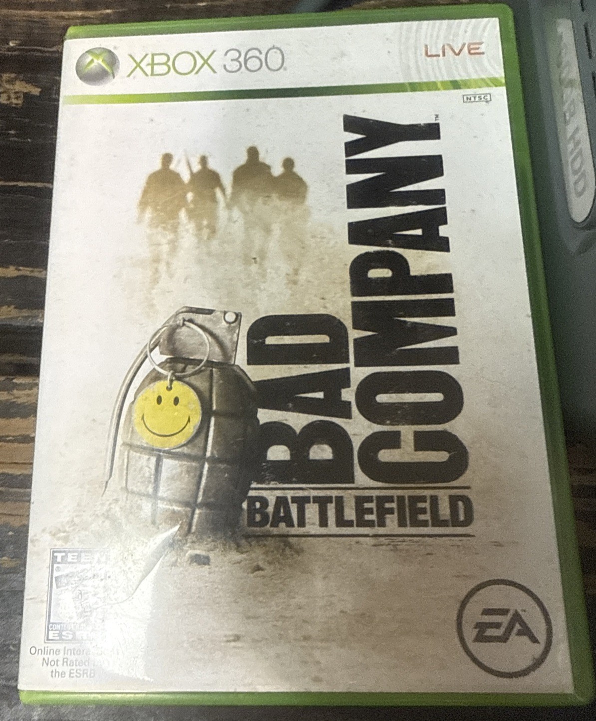 Microsoft Xbox 360 White Fat Console 60GB – Tested Working W/5 Games & 2 Remotes