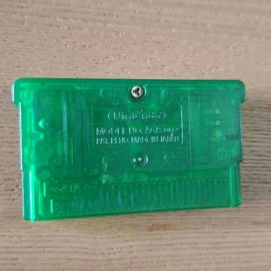 Game Boy Advance SP Console Game Software Pokemon Emerald x Ruby