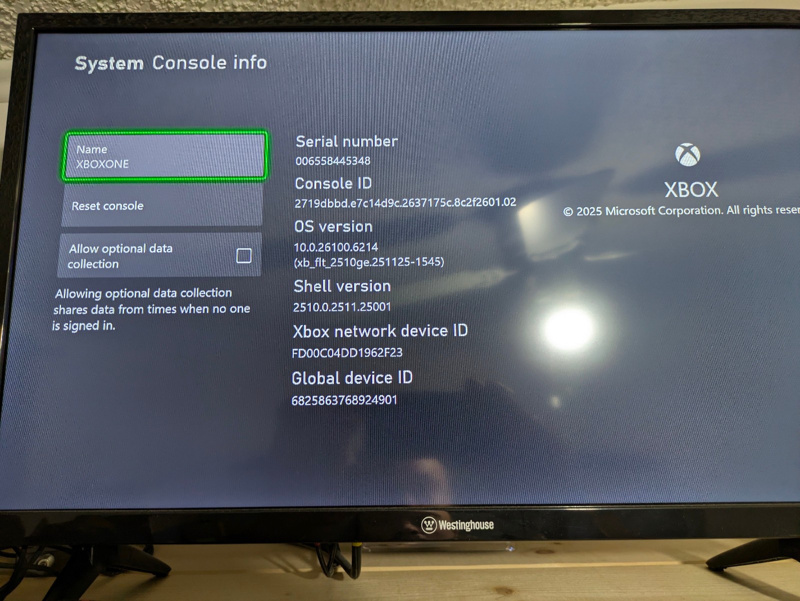 Microsoft Xbox One 1540 500GB Console Tested and WORKING