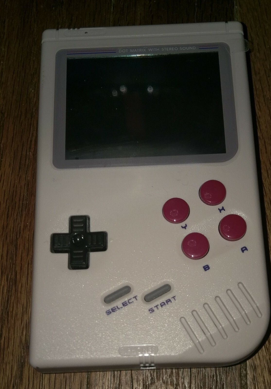 Retroflag gpi case Gameboy TYPE Handheld Ready To Play, Batteries Incld