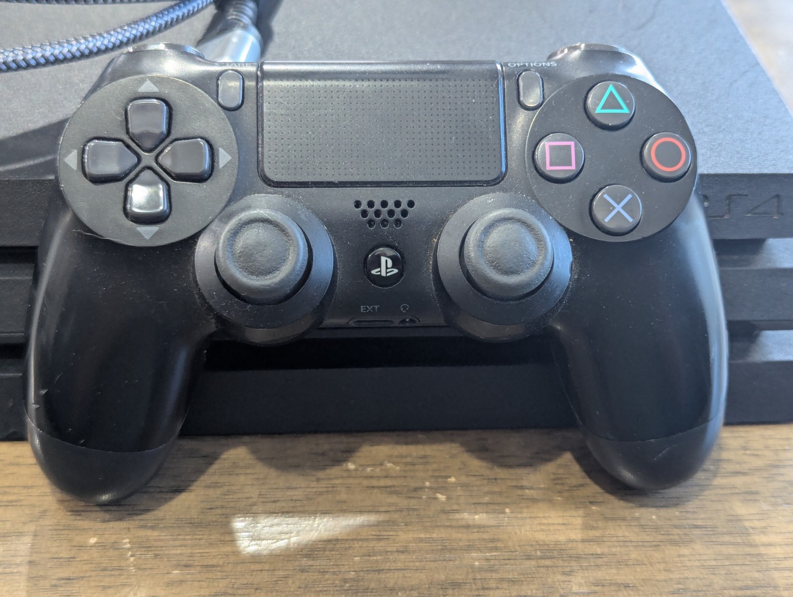 Sony PS4 Pro 1TB CUH-7215B Console Bundle – Cleaned & Repasted –