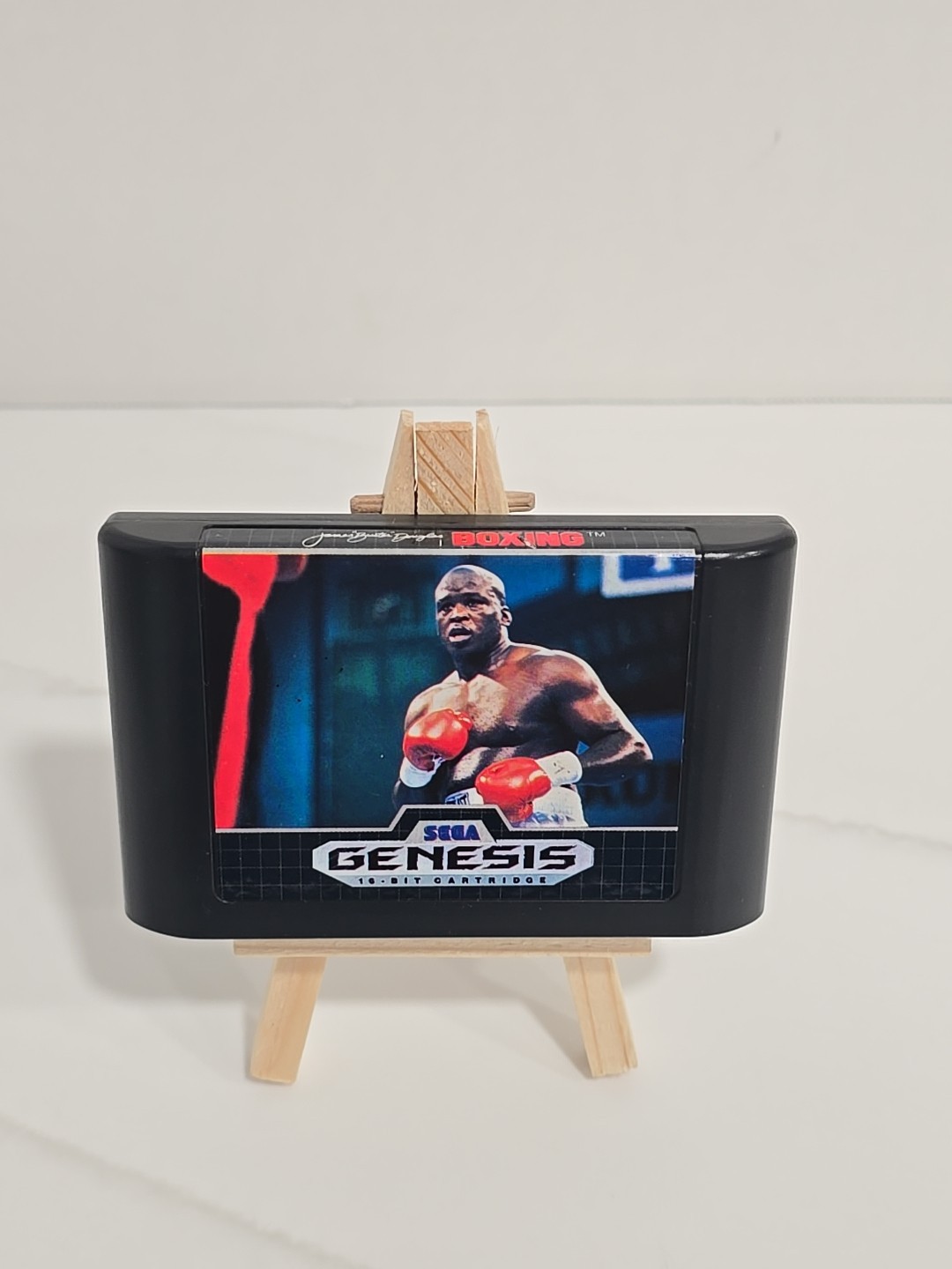 Original Sega Genesis Console Model 1601 w/ 1 Controller & Buster Douglas TESTED